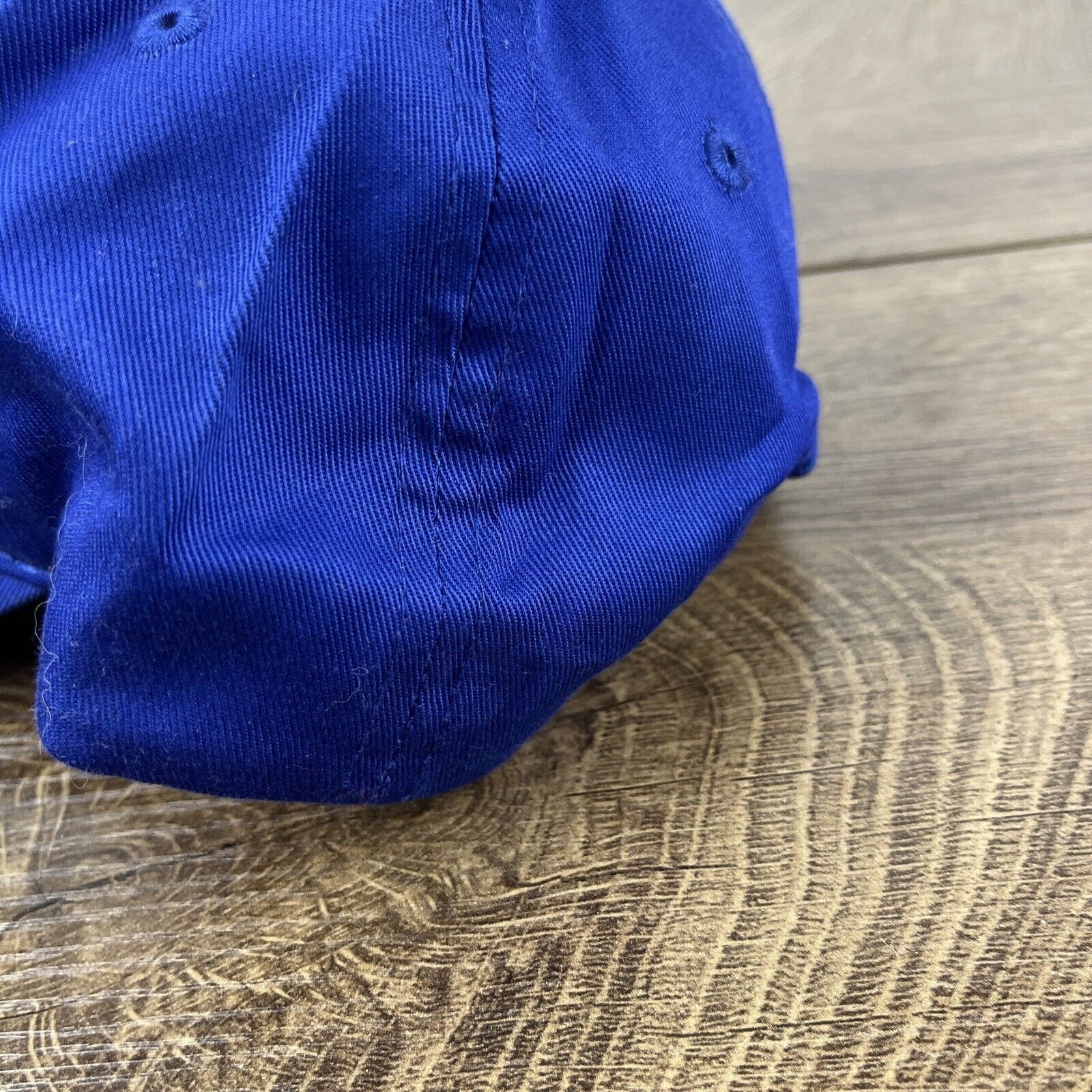 Other Mustangs Baseball Hat Blue Mustangs Hat Adjustable Blue Adul Size ONE SIZE - 9 Thumbnail