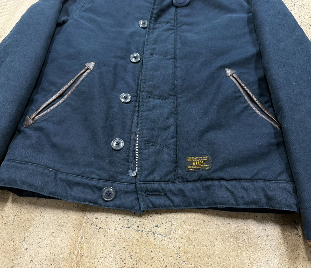 Visvim Wtaps 16aw N-1 Jacket N1 The Parking Ginza Size US M / EU 48-50 / 2 - 7 Thumbnail