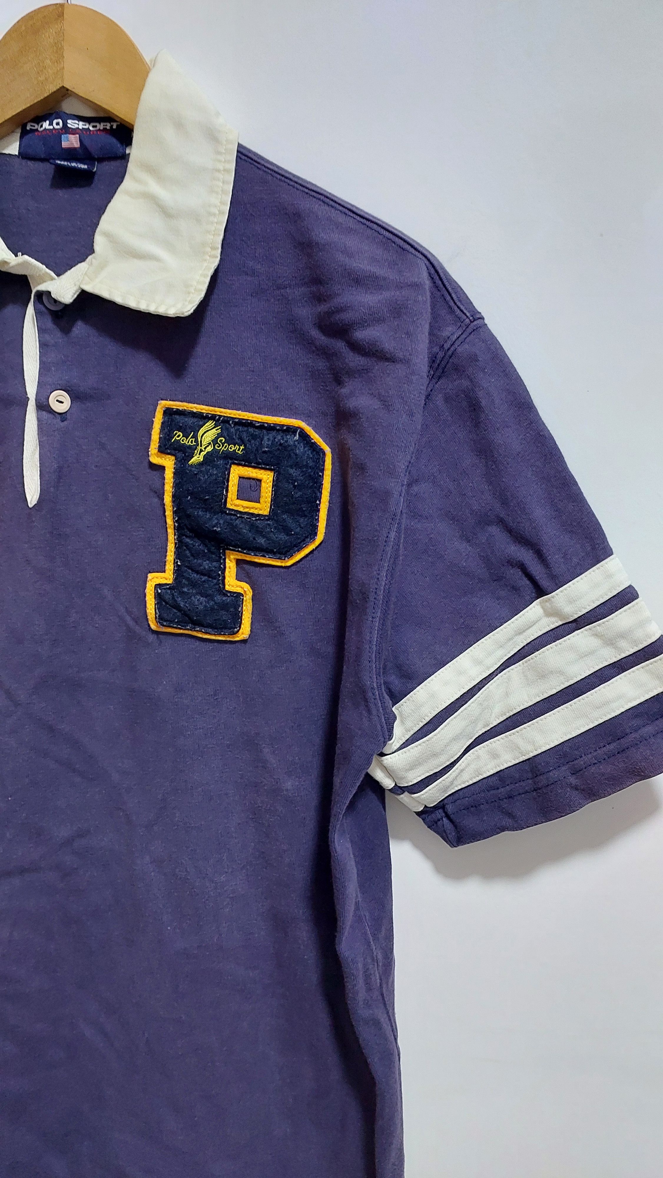 VINTAGE POLO SPORT RALPH LAUREN P WING 67