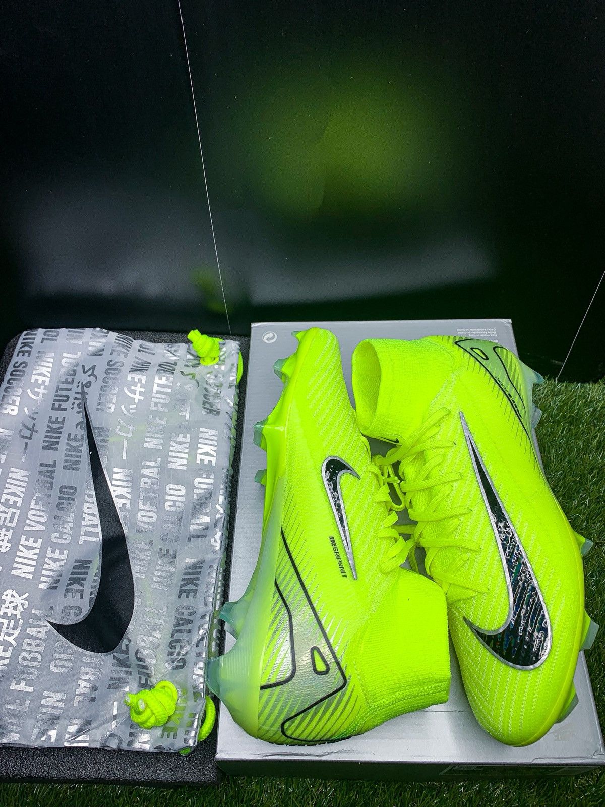 Nike Nike Mercurial Superfly 10 Elite Size US 8 / EU 41 - 1 Thumbnail