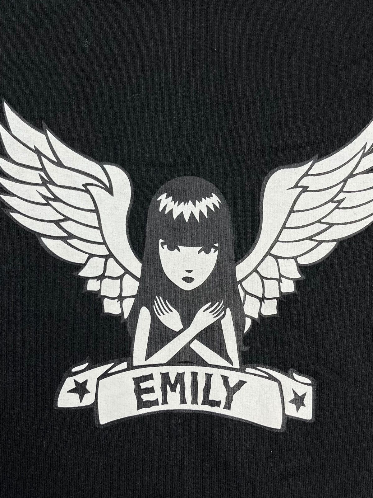20471120 2008 Emily The Strange - Sleeveless Hooded Size US M / EU 48-50 / 2 - 2 Thumbnail