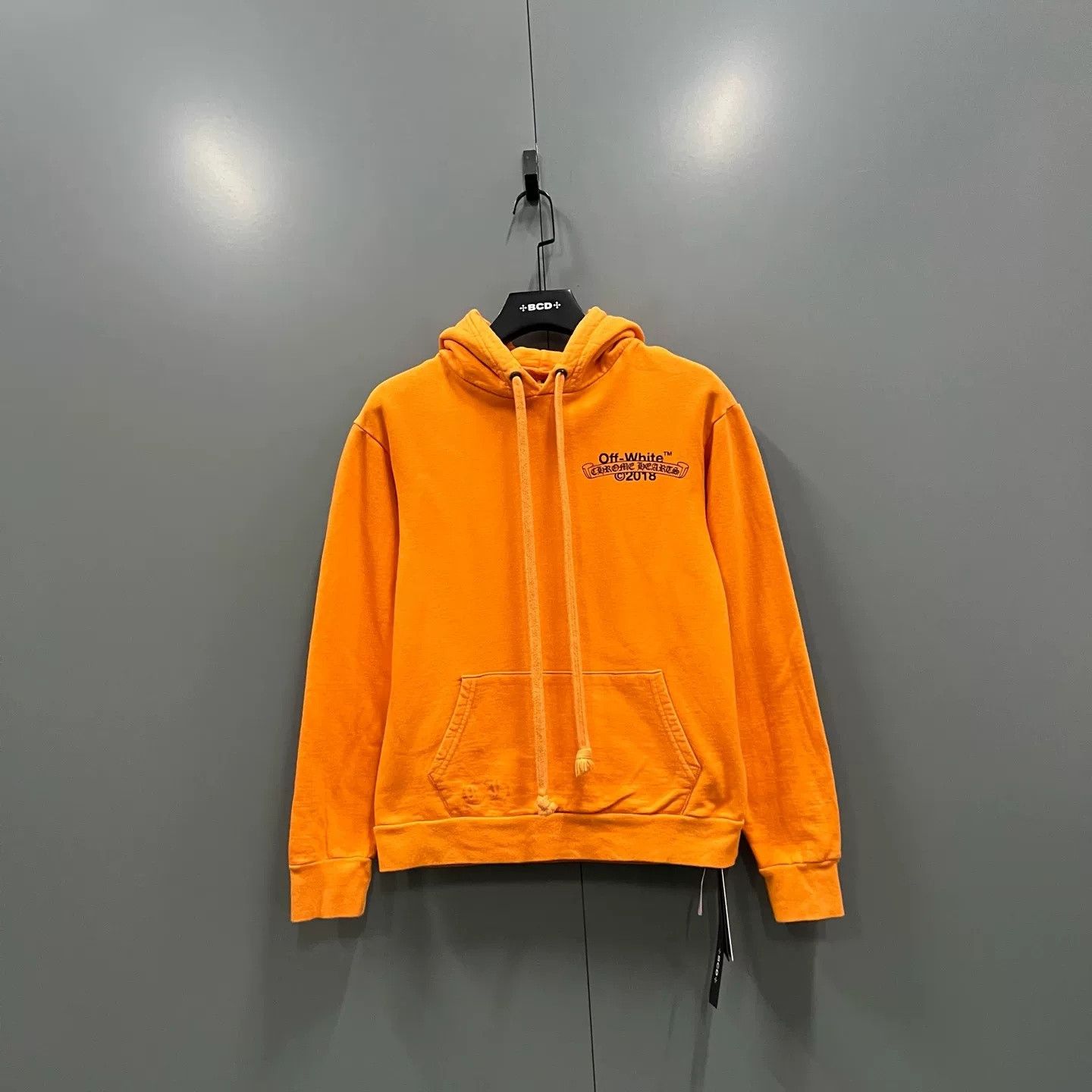 Chrome Hearts Chrome Hearts x OFF White Hoodie Size US S / EU 44-46 / 1 - 1 Thumbnail