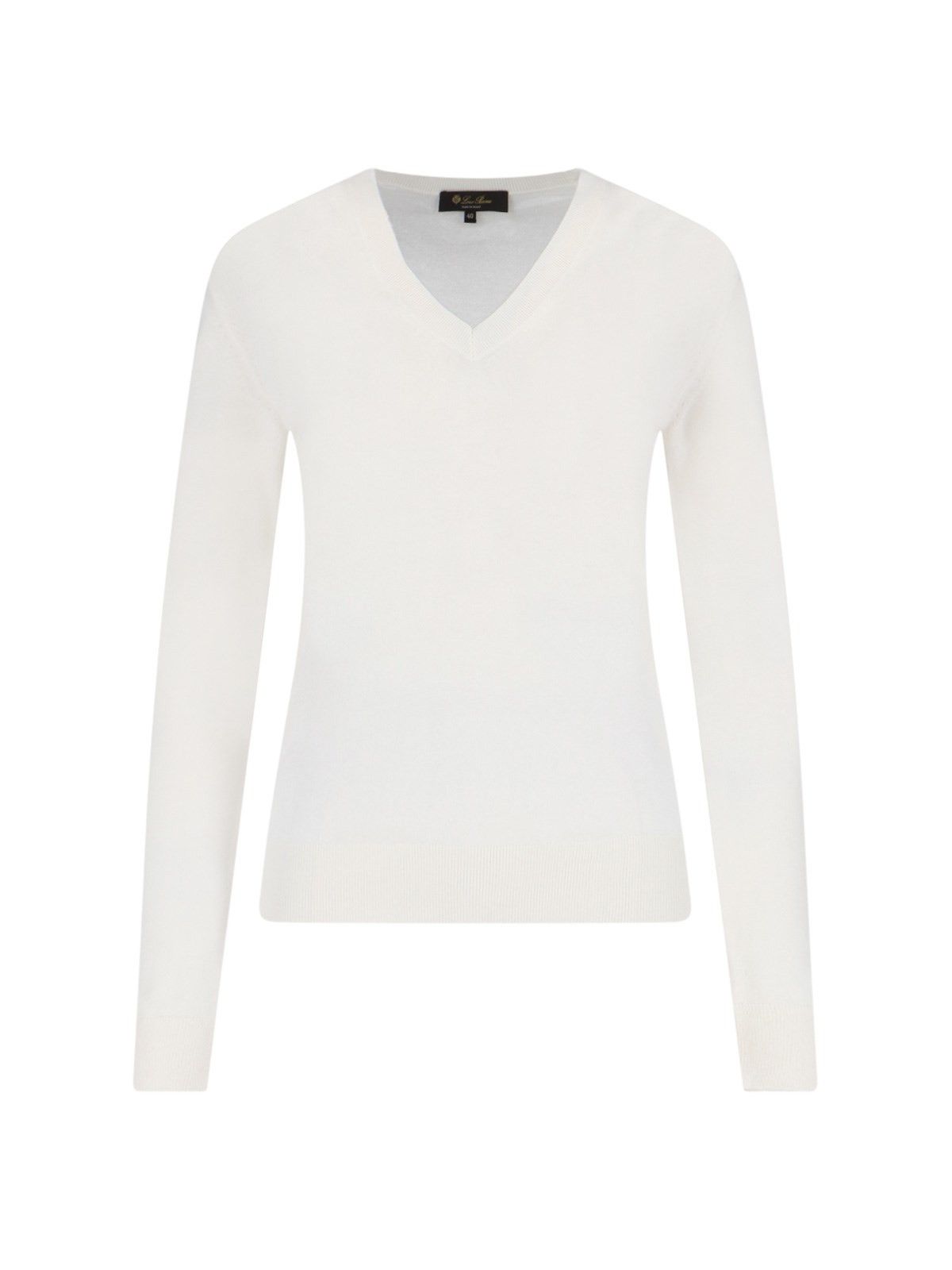 Loro Piana V-NECK SWEATER Size S / US 4 / IT 40 - 1 Thumbnail
