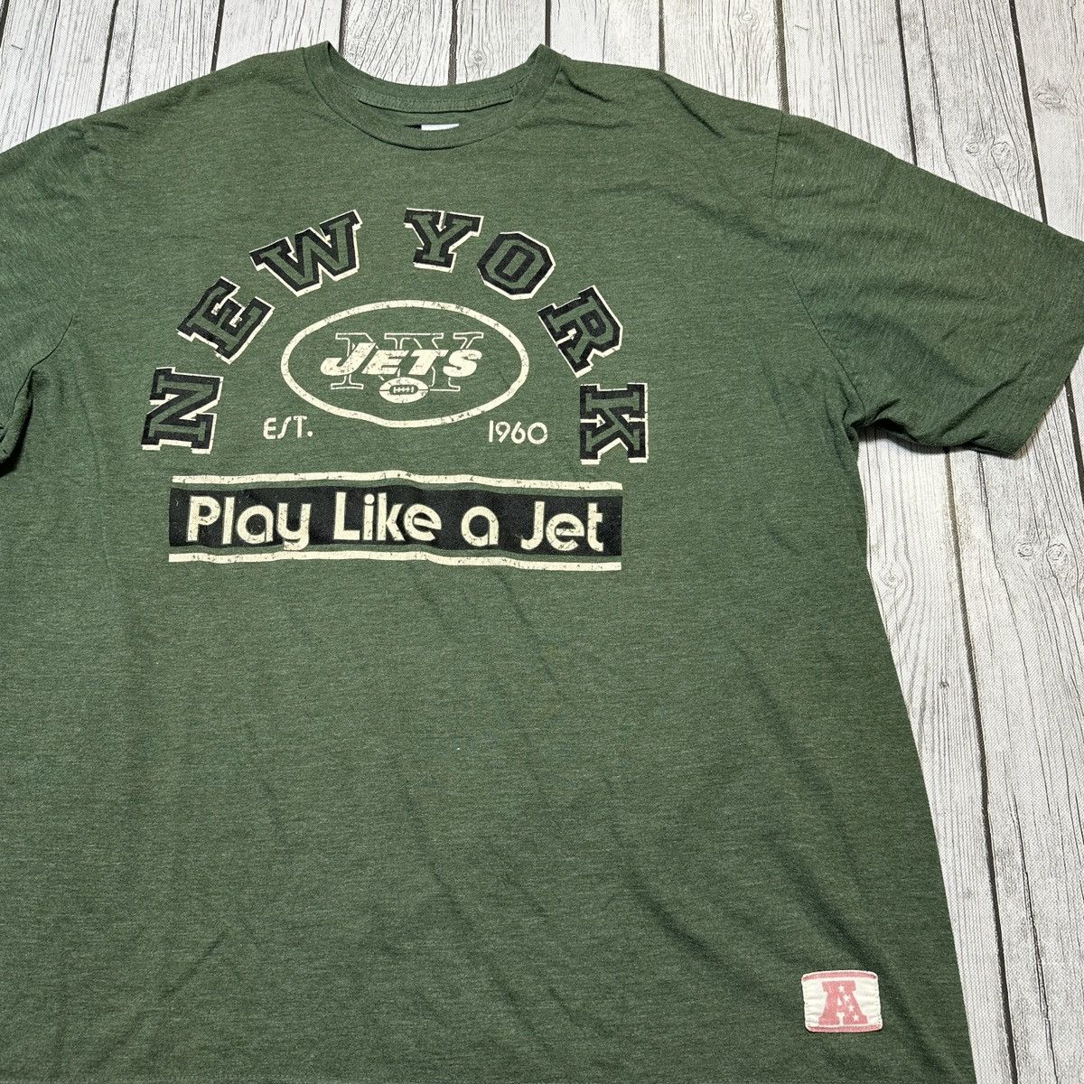 NFL New York Jets tee Size US XXL / EU 58 / 5 - 3 Thumbnail