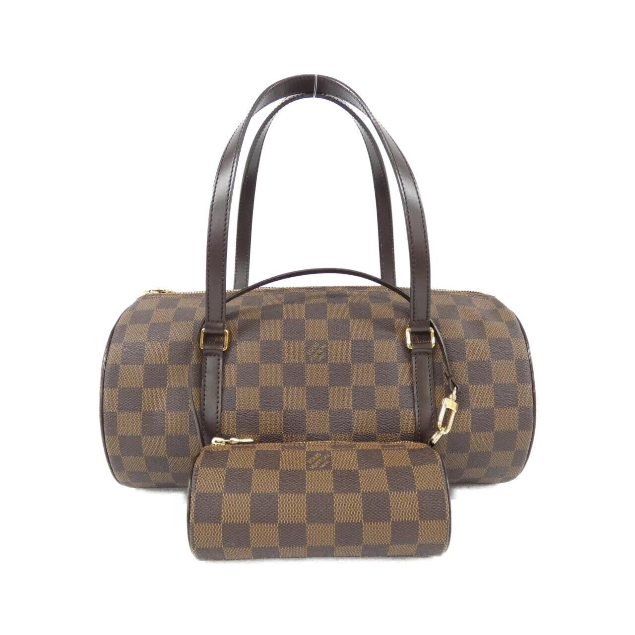 Louis Vuitton Louis Vuitton Louis Vuitton Damier Papillon Coated Canvas Bag Textile Handbag N51303 DUTY FREE for USA Size ONE SIZE - 1 Thumbnail