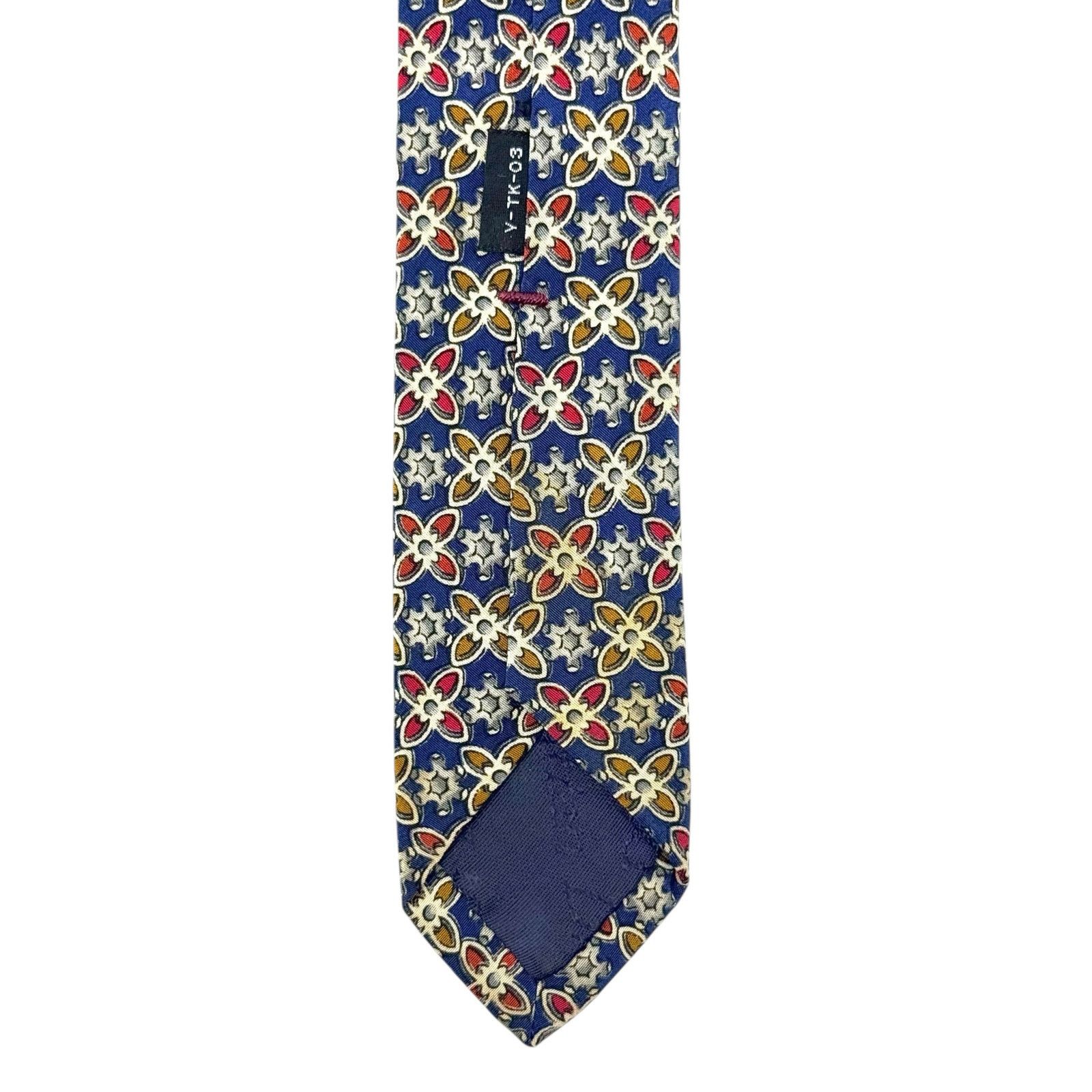 Christian Dior Monsieur Christian Dior Abstract Pattern Tie Size ONE SIZE - 8 Thumbnail