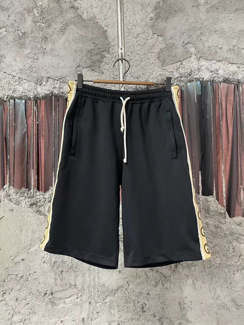 Gucci Gucci Black 3M Shorts-dmc Size US 26 / EU 42 - 1 Thumbnail