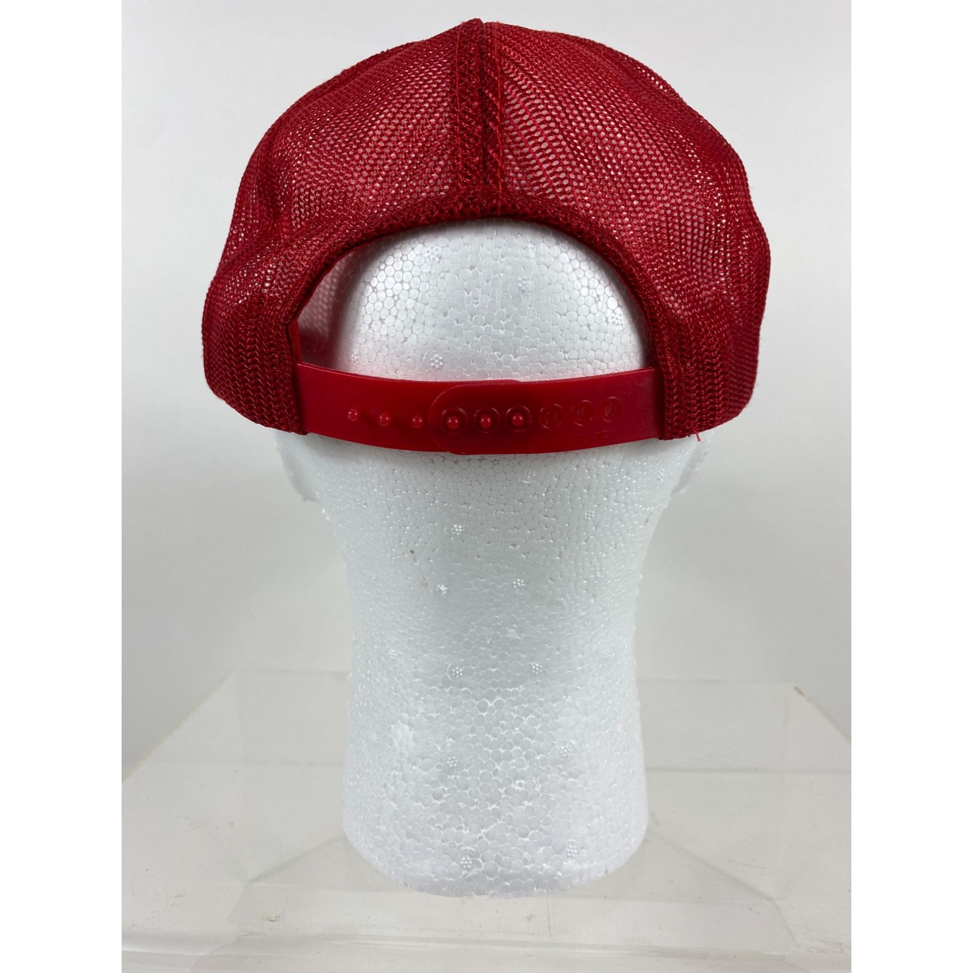 NBA VTG NBA Houston Rockets Embroidered Trucker Mesh Snapback Ha Size ONE SIZE - 4 Thumbnail