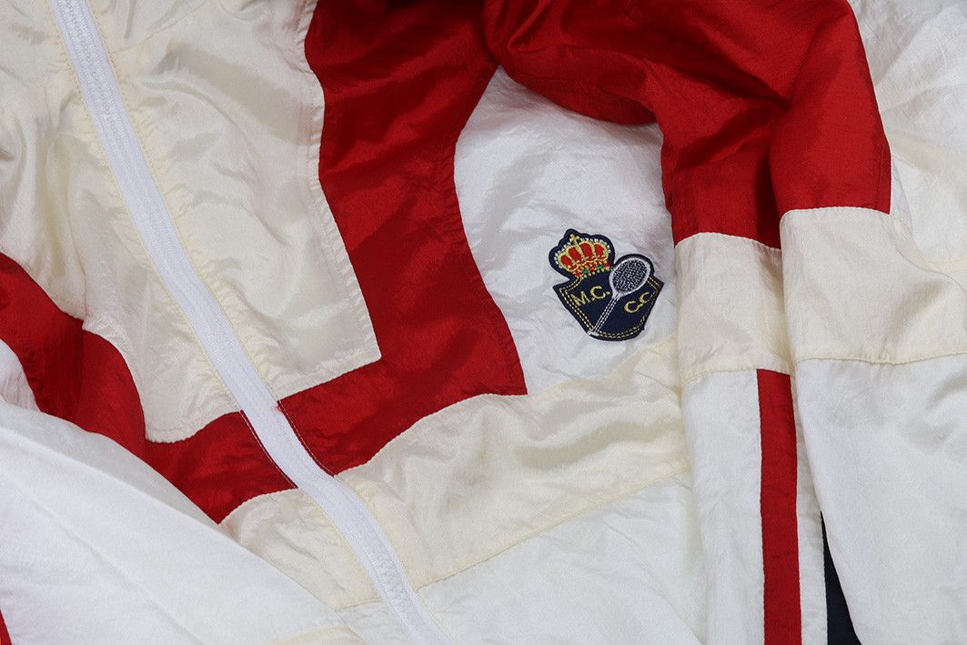 Sergio Tacchini Vintage Sergio Tacchini Windbreaker Jacket 90s Tennis Size US XL / EU 56 / 4 - 13 Thumbnail