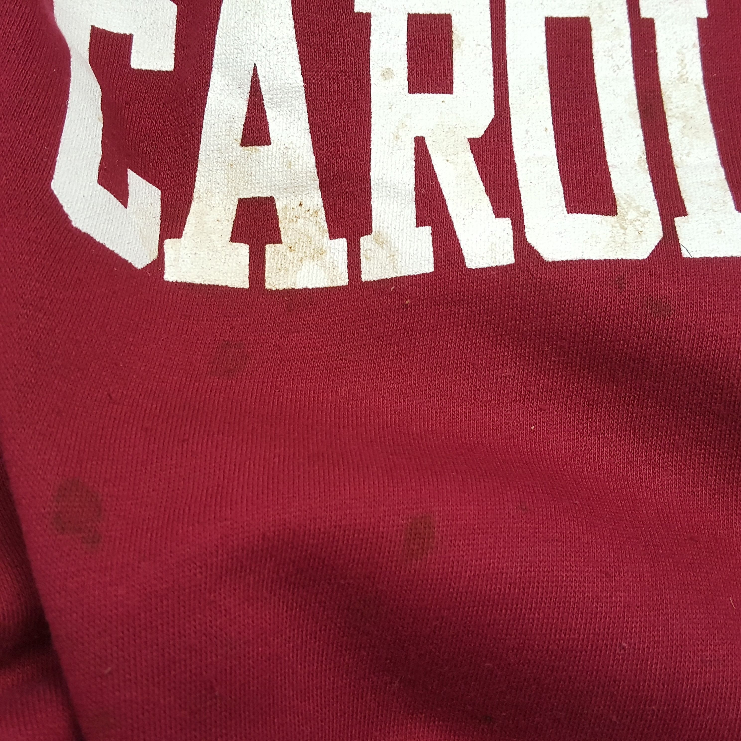 Vintage Vintage UNIVERSITY OF NORTH CAROLINA Promo Sweatshirts Size US XL / EU 56 / 4 - 8 Thumbnail