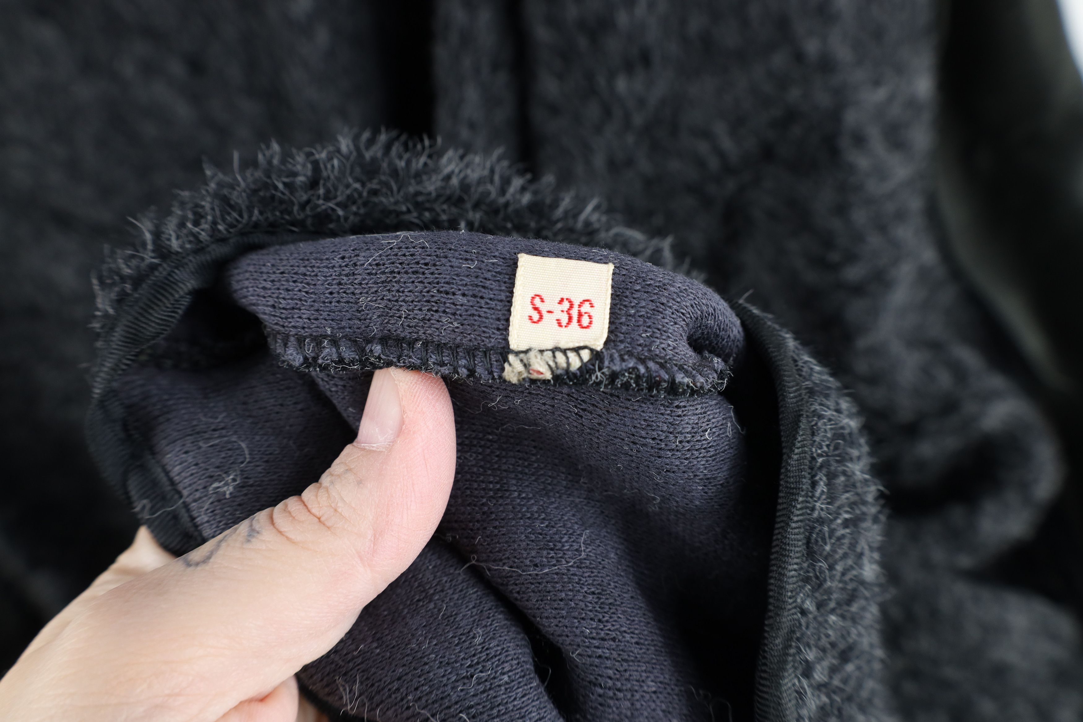 Vintage Vintage 50s Streetwear Gabardine Mohair Lined Trench Coat Size US XL / EU 56 / 4 - 10 Thumbnail