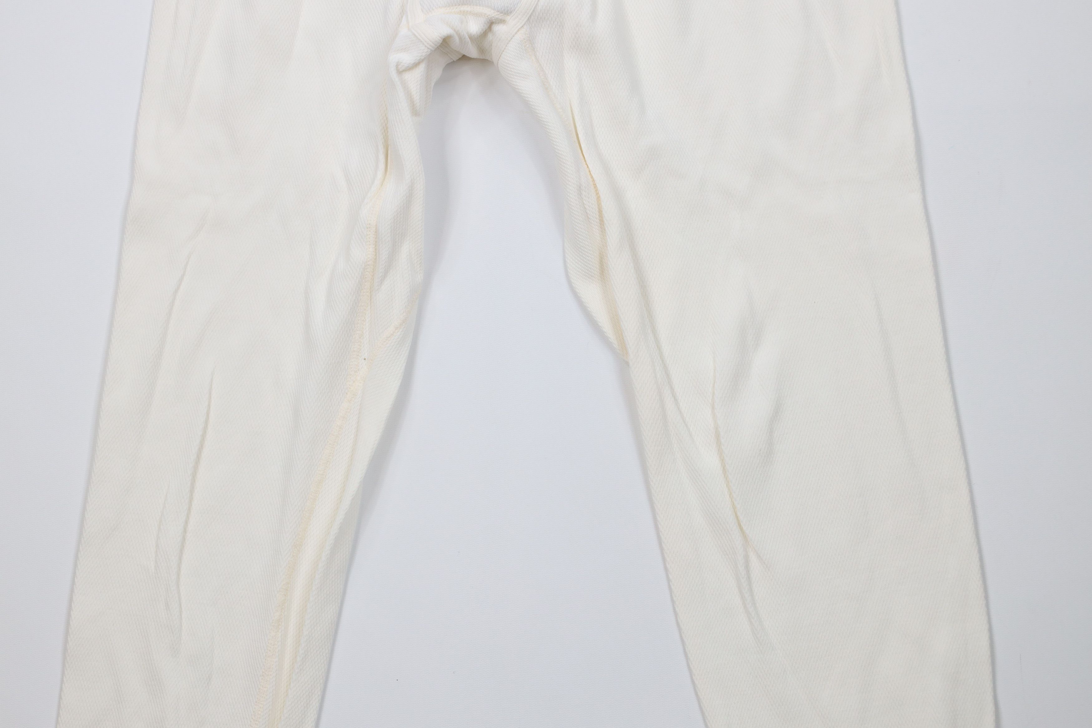 Carhartt Vintage Carhartt Thermal Waffle Knit Base Layer Pants Cream Size US 36 / EU 52 - 3 Thumbnail