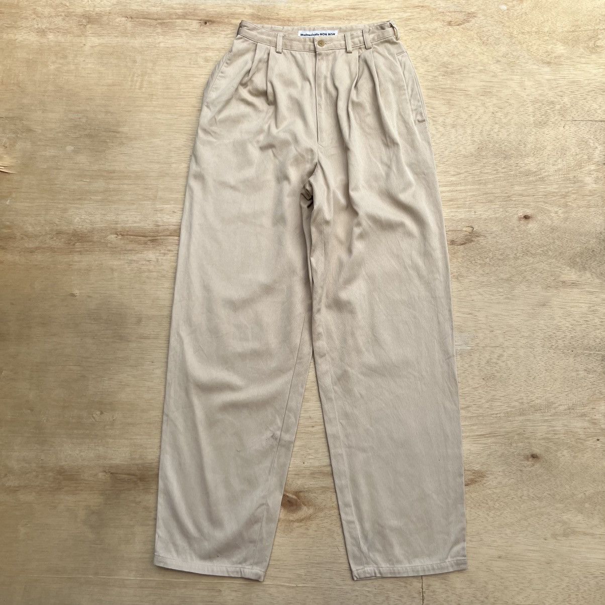 Mademoiselle Non Non Mademoiselle non non japanese brand vintage baggy fit Size 28" / US 6 / IT 42 - 1 Thumbnail