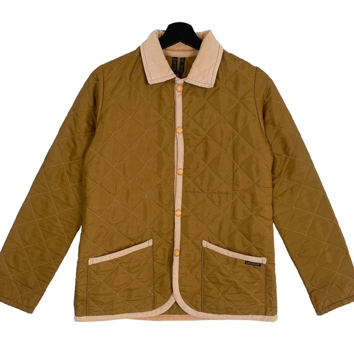 Japanese Brand Levenham Leisure Designer Life style Quilted Jacket Size S / US 4 / IT 40 - 2 Thumbnail