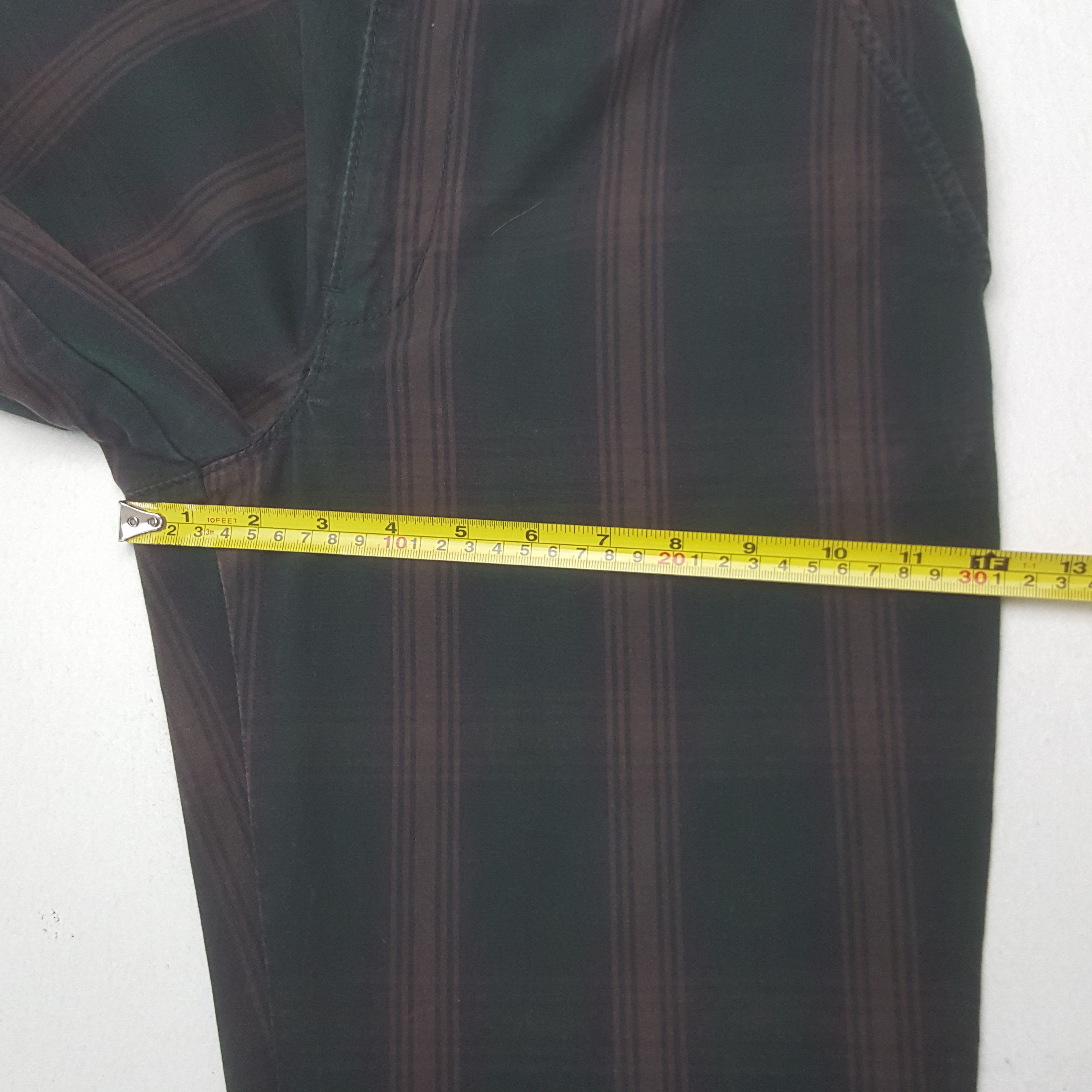 Ne-Net Vintage Ne-net Issey Miyake Vertical Striped Pants C318N17 Size US 26 / EU 42 - 11 Thumbnail