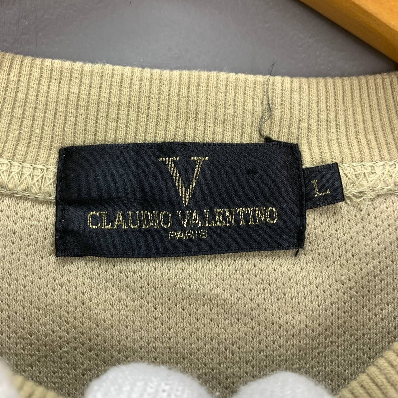 Other CLAUDIO VALENTINO PARIS Crew Neck Sweatshirt #2480/AN Size US M / EU 48-50 / 2 - 4 Thumbnail
