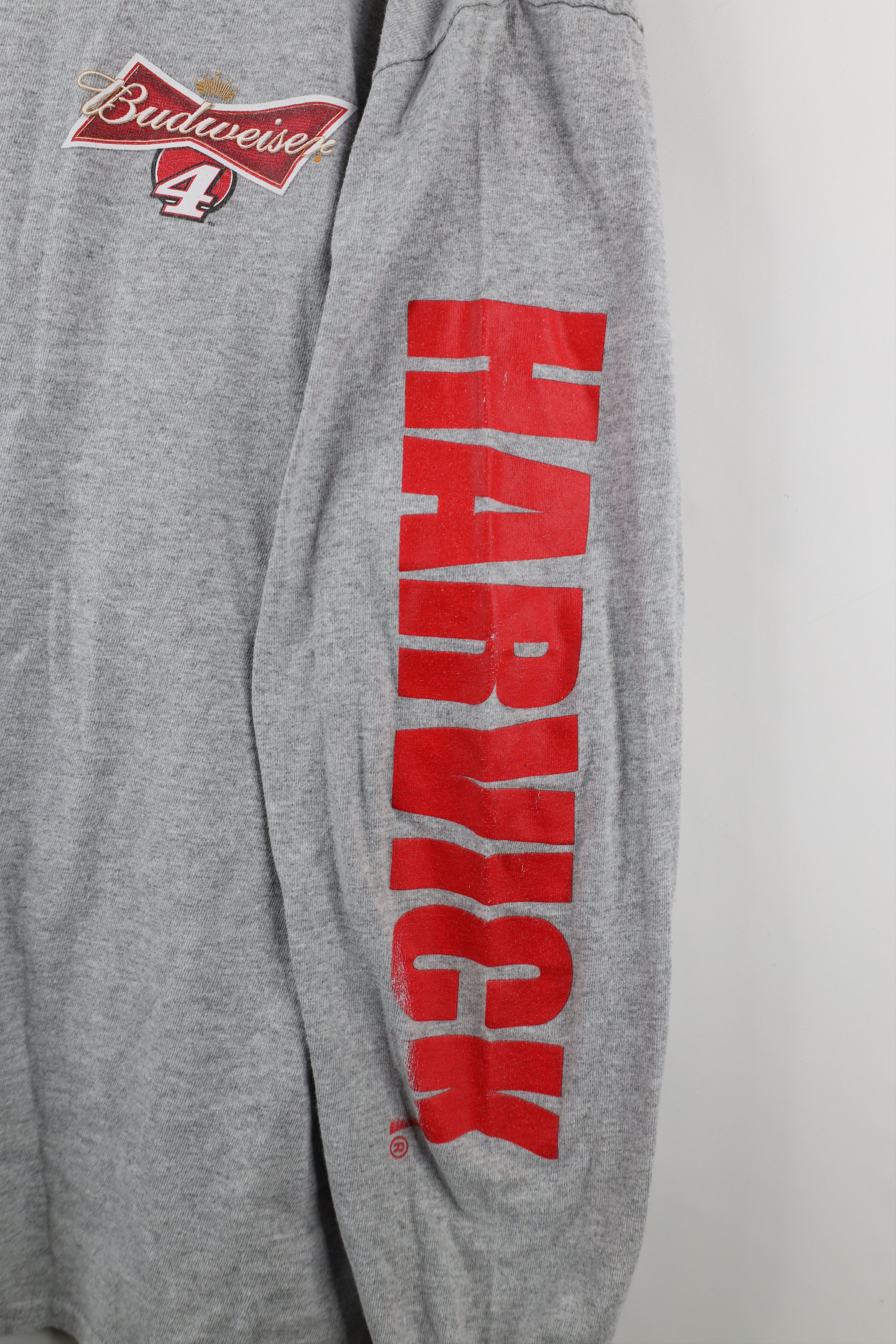 Vintage Vintage Y2K NASCAR Racing Kevin Harvick Long Sleeve T-Shirt Size US XXL / EU 58 / 5 - 4 Thumbnail