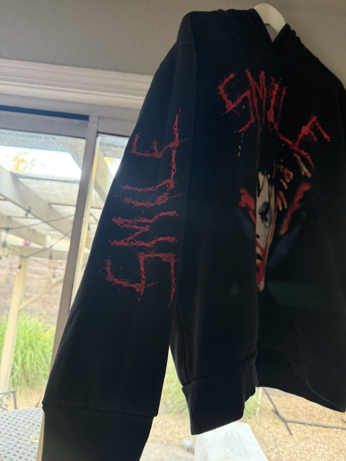 Vlone Vlone Smile Hoodie Size US XL / EU 56 / 4 - 4 Thumbnail