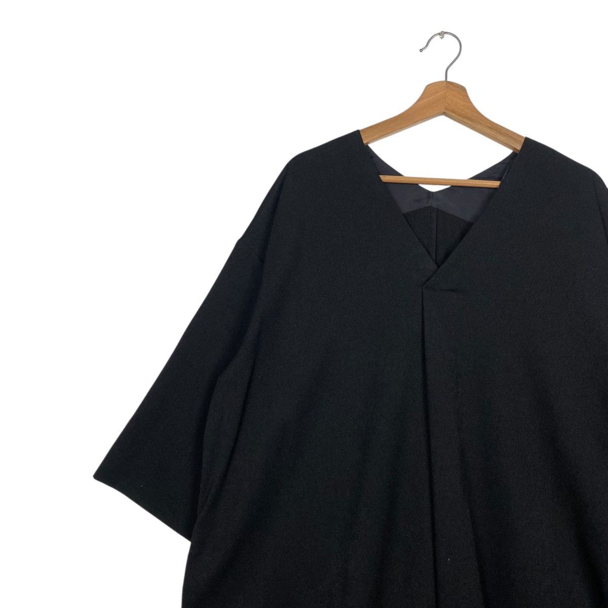 Japanese Brand × Yohji Yamamoto Pas de calais over shirt Size M / US 6-8 / IT 42-44 - 6 Thumbnail