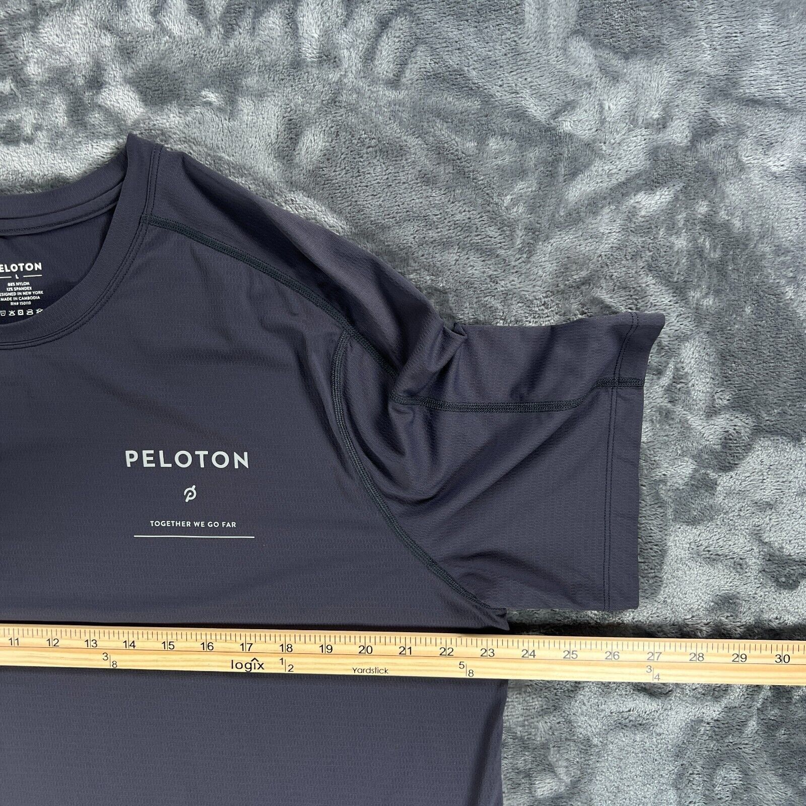Peloton Peloton Microfiber Activewear Workout T Shirt Men L Nylon Sp Size US L / EU 52-54 / 3 - 4 Thumbnail