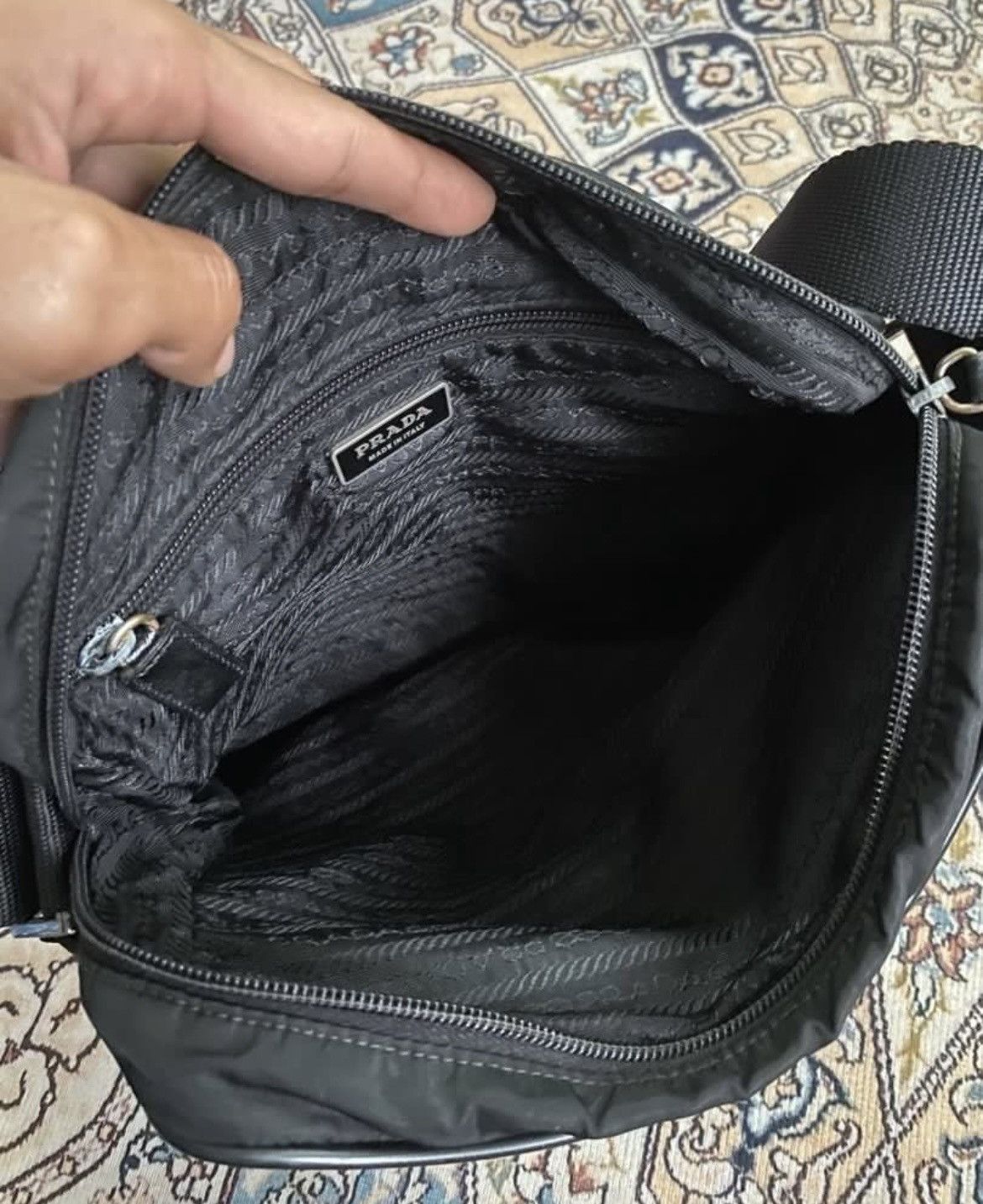 Prada Prada Crossbody Bag Size ONE SIZE - 9 Thumbnail
