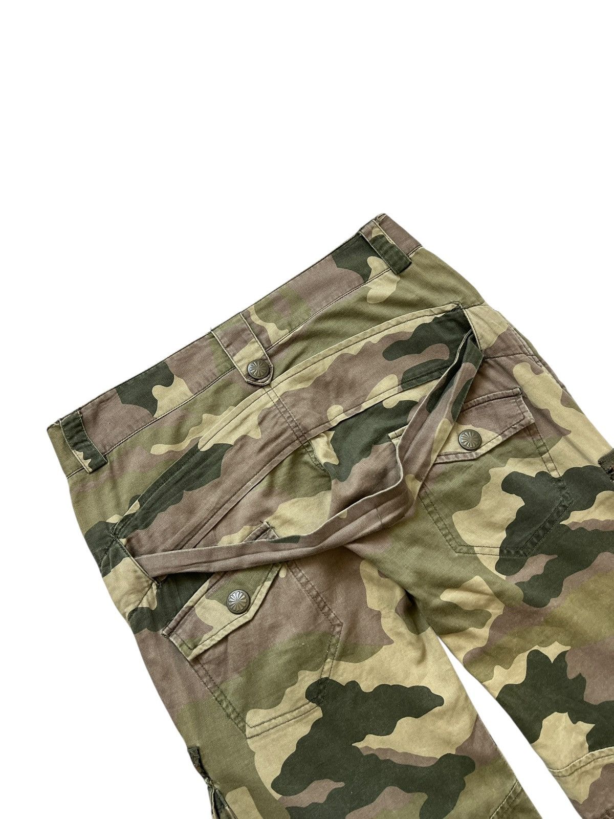 SLY Sly 🇯🇵 Camo Hybrid Cargo Pants Size 31" - 9 Thumbnail