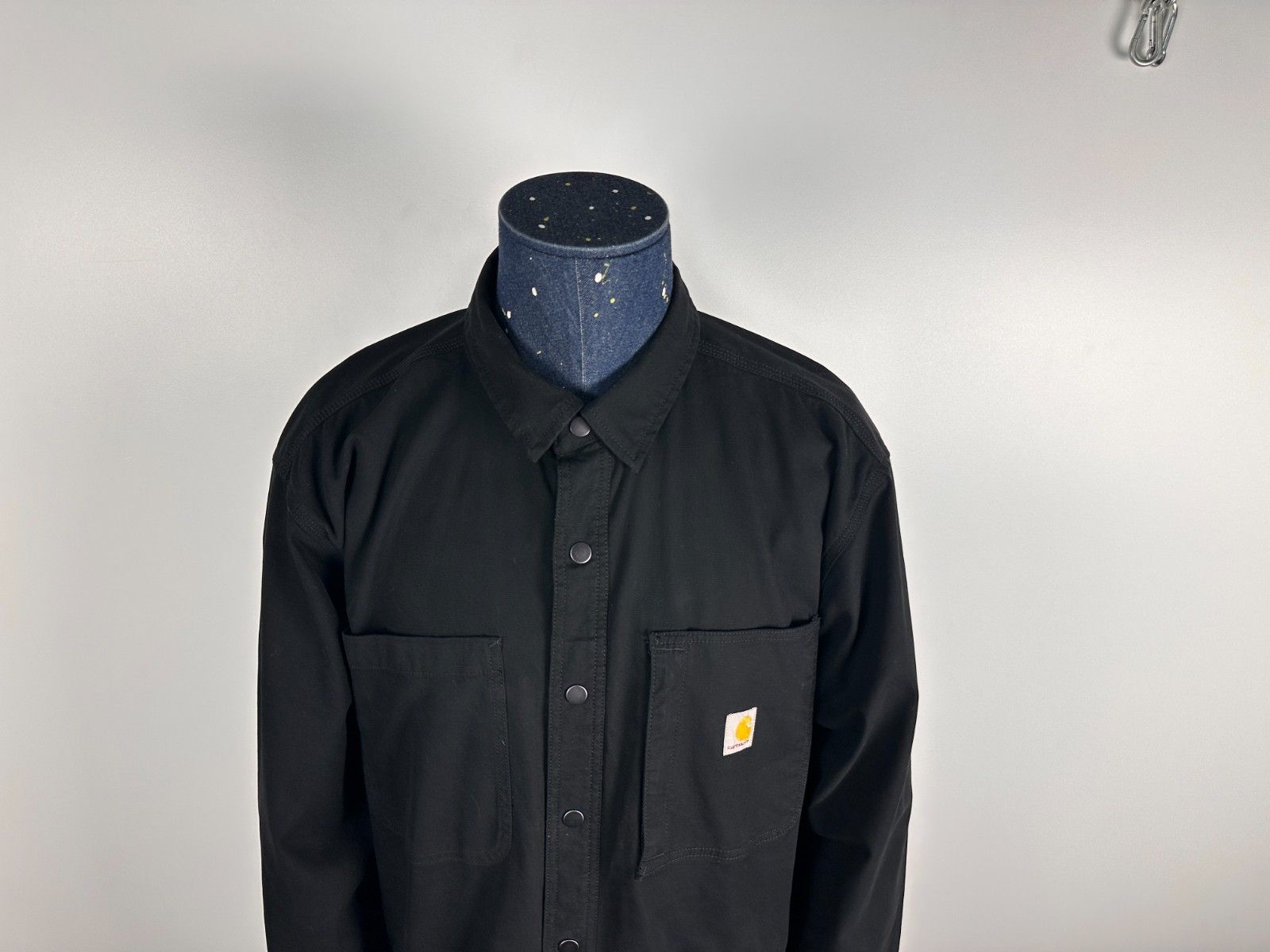 Carhartt Carhartt Rugged Flex Fleece Lined Shirt Jacket Black Size XL Size US XL / EU 56 / 4 - 3 Thumbnail
