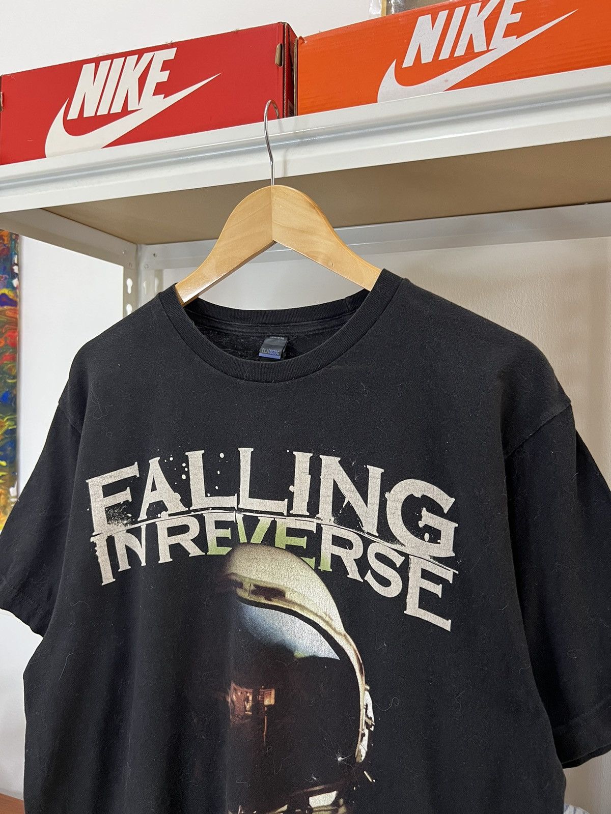 Band Tees × Vintage Vintage Falling In Reverse Rock Band Tees Size US L / EU 52-54 / 3 - 2 Thumbnail