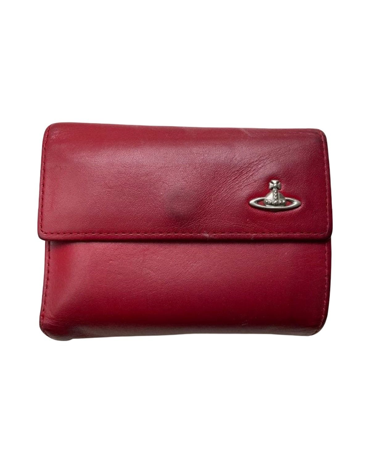 Vivienne Westwood 🔥Vintage🔥 Vivienne Westwood Leather Wallet Size ONE SIZE - 1 Thumbnail