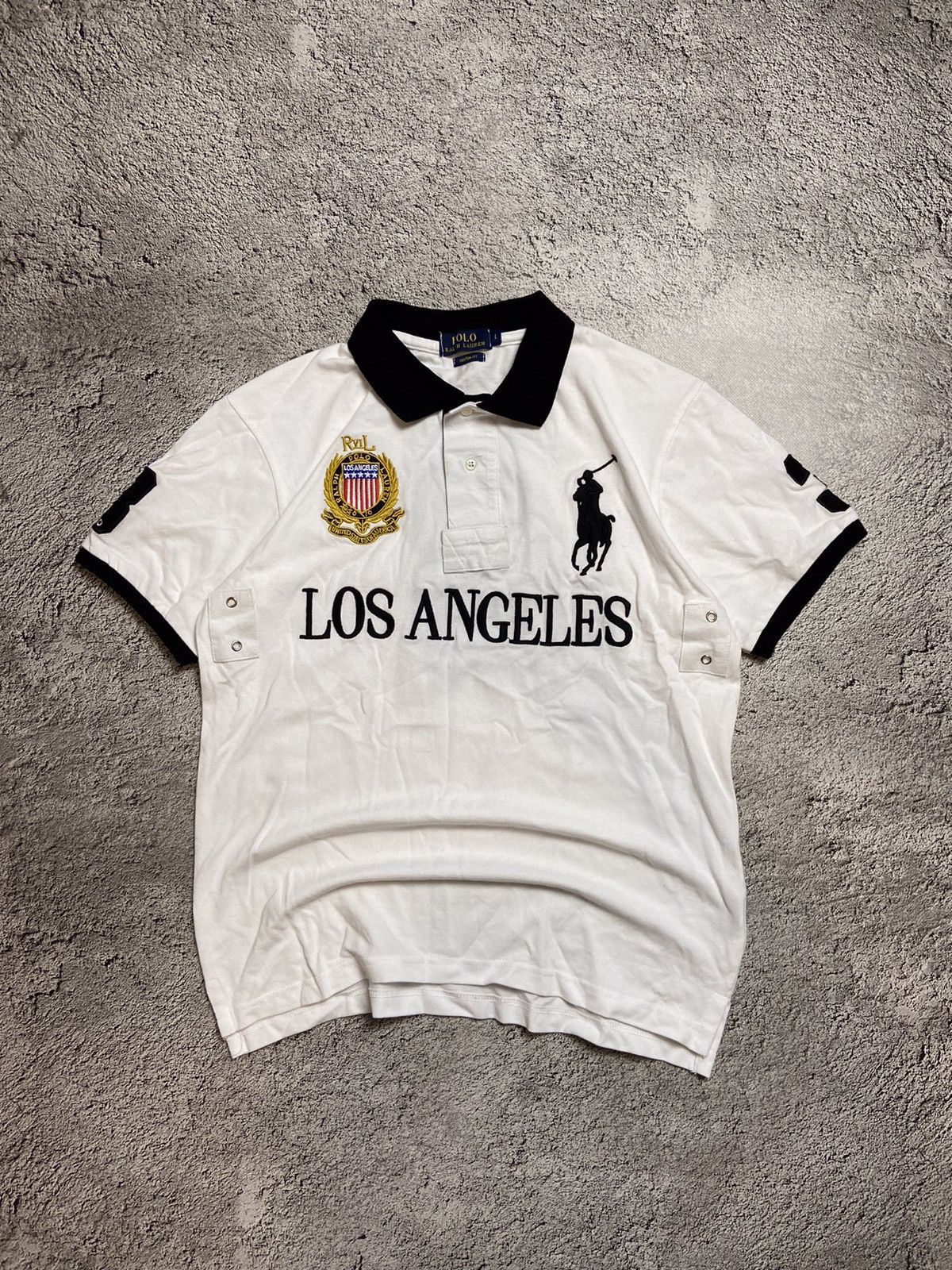 Polo Ralph Lauren big printed Los Angeles y2k t-shirt Polo Ralph Lauren big printed Los Angeles y2k t-shirt
