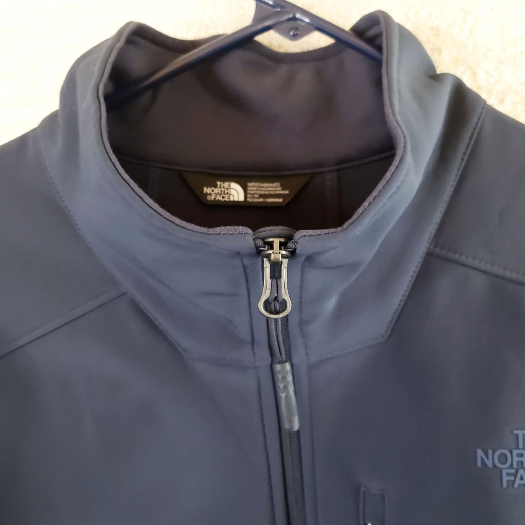 The North Face The North Face Jacket Mens M Blue Full Zip Soft Shell Jacket Outdoors Windows? Size US M / EU 48-50 / 2 - 7 Thumbnail