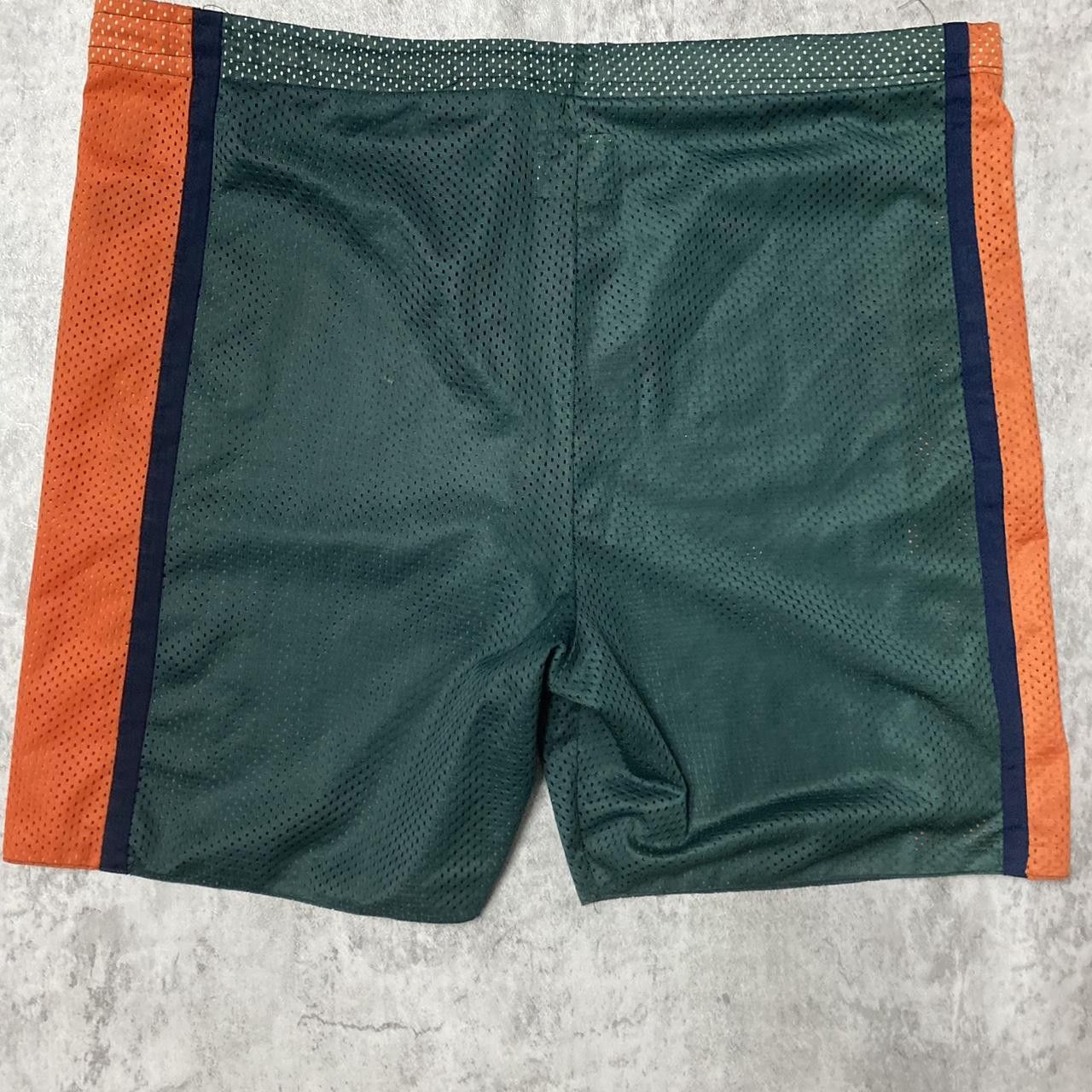 Other Green and orange mesh shorts Size US 38 / EU 54 - 3 Thumbnail