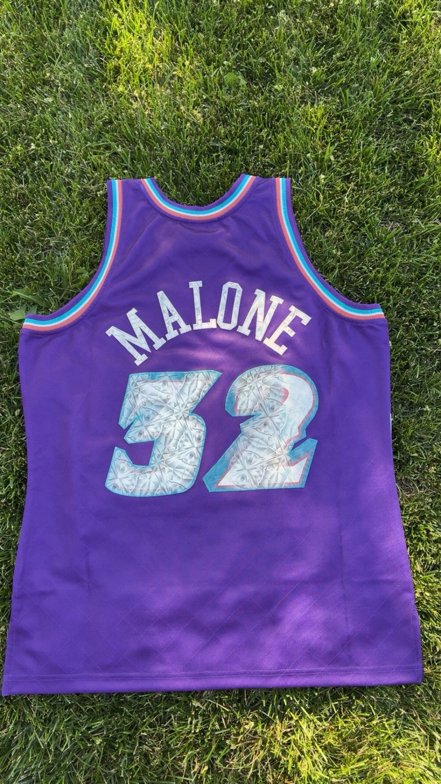 1996 Karl Malone NBA 75TH Anniversary Jersey