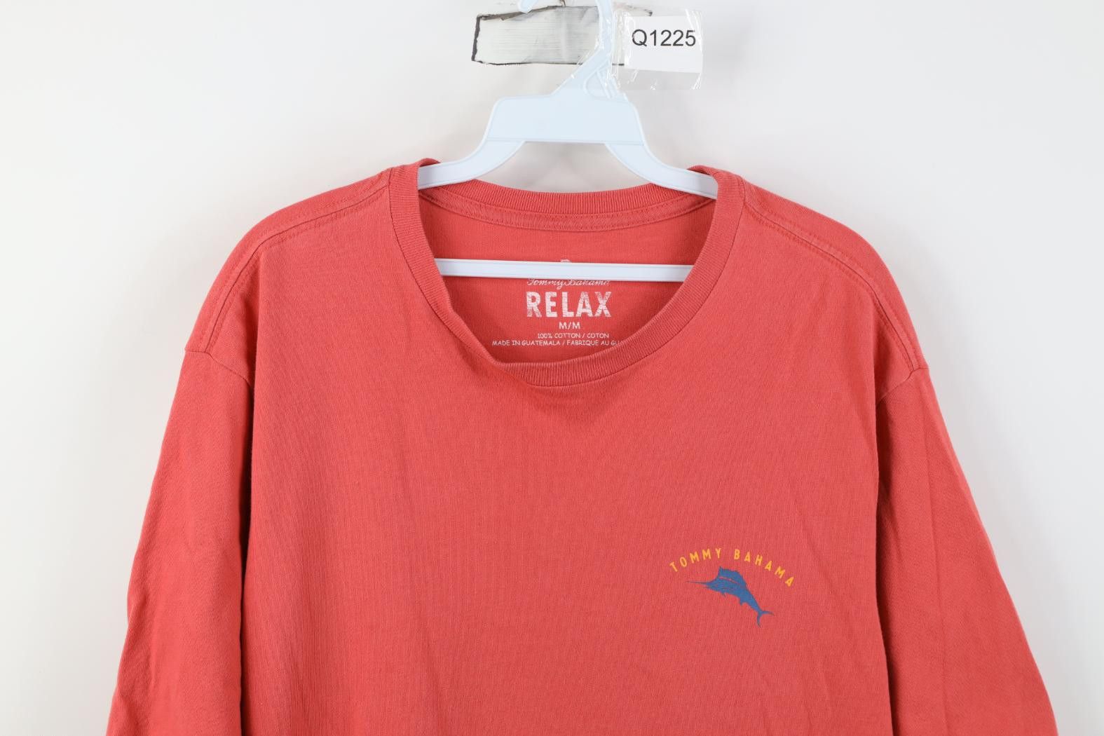 Tommy Bahama Y2K Tommy Bahama Relax On A Steak Out Grilling T-Shirt Size US M / EU 48-50 / 2 - 2 Thumbnail