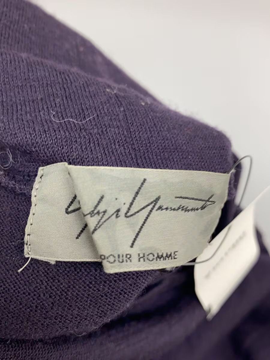 Yohji Yamamoto yohji yamamoto POUR HOMME/HC-T08-170 10AW/High-neck/Knit Size US M / EU 48-50 / 2 - 3 Thumbnail