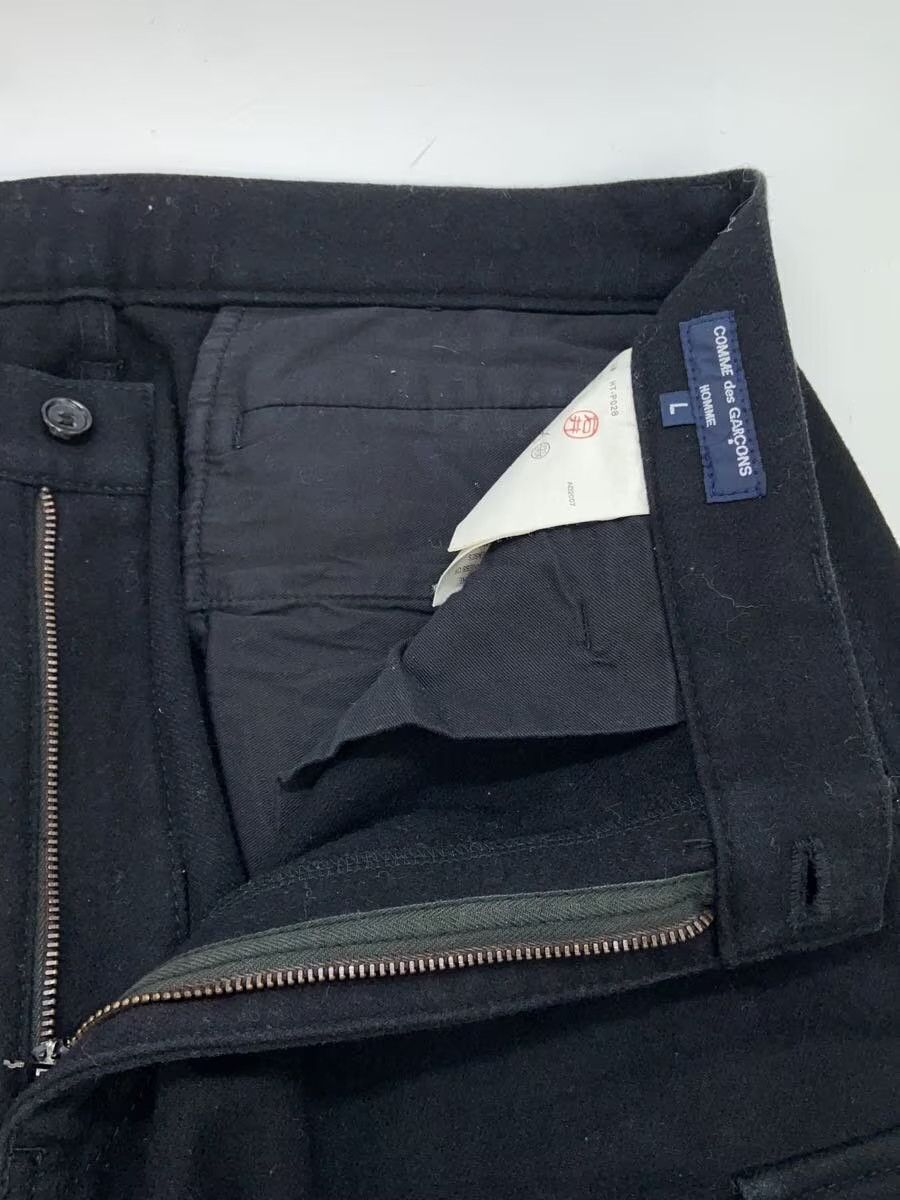 Comme des Garcons × Comme des Garcons Homme Cargo Painter Wool Pants Size US 33 - 3 Thumbnail