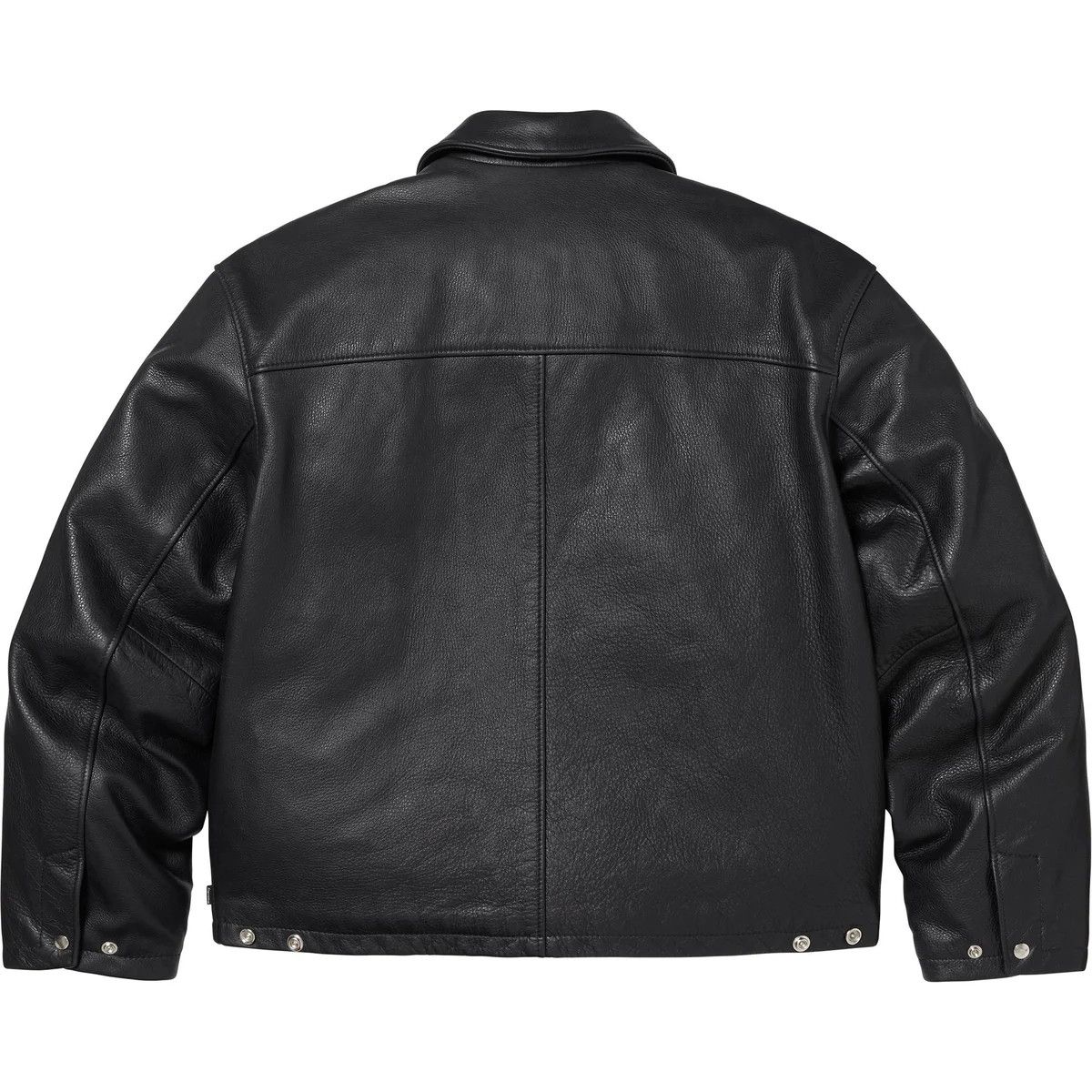 Schott × Supreme Supreme®/Schott® Leather Racer Jacket Size US XL / EU 56 / 4 - 8 Thumbnail