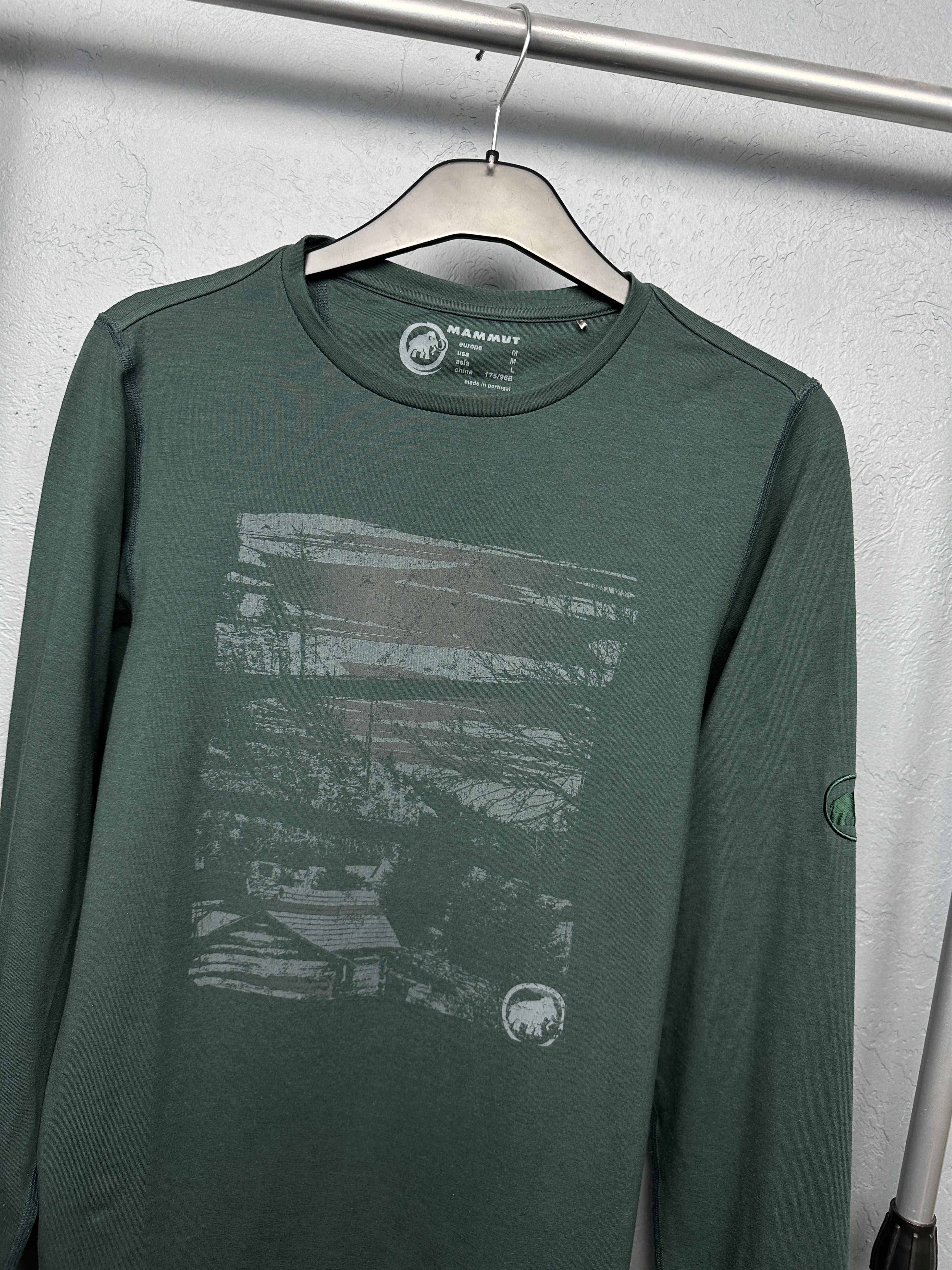 Mammut Mammut Mens Long Sleeve T-Shirt Size US M / EU 48-50 / 2 - 2 Thumbnail