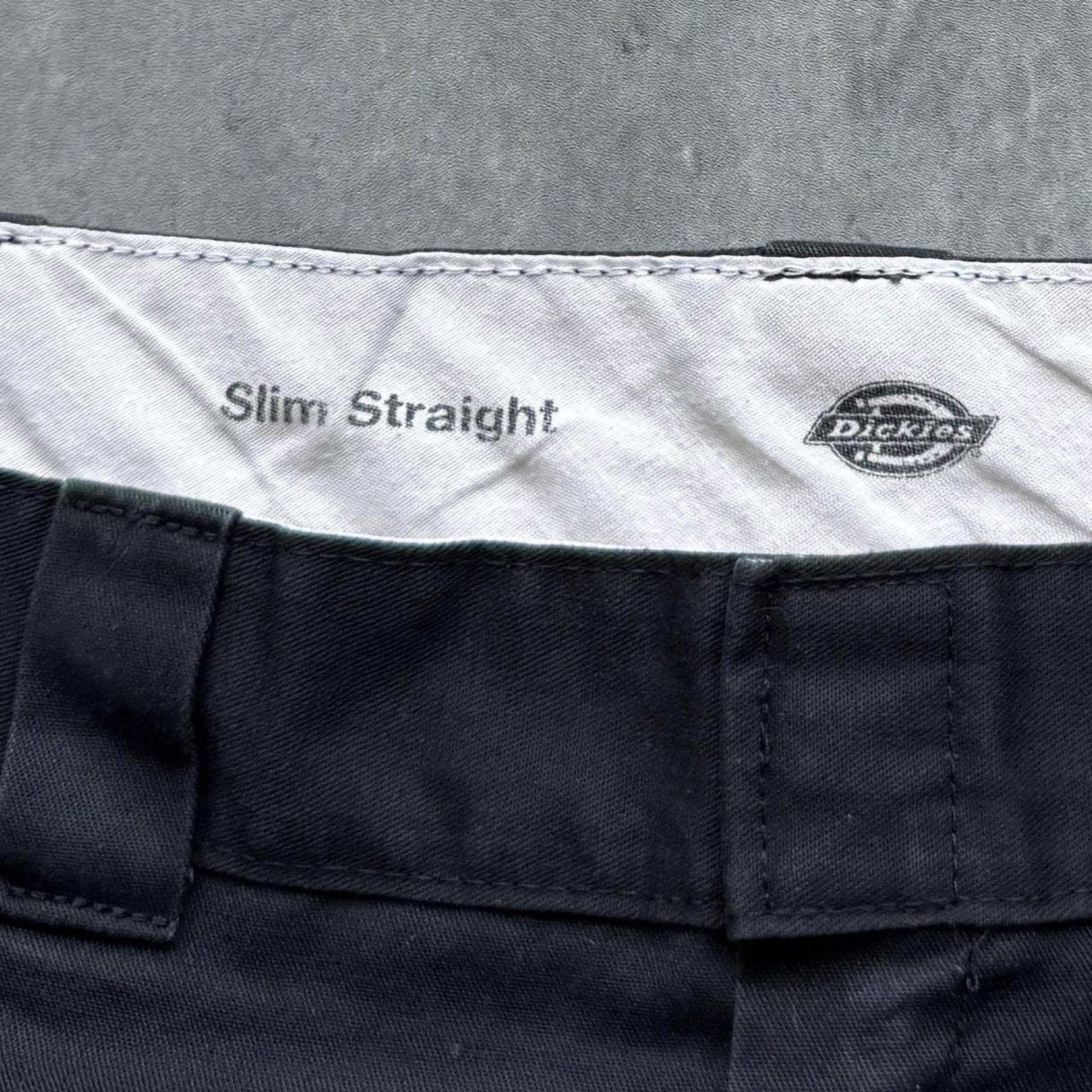 Dickies × Vintage Vintage Y2K Dickies Skater Grunge Cyber Black Opium Pants Size US 36 / EU 52 - 4 Thumbnail