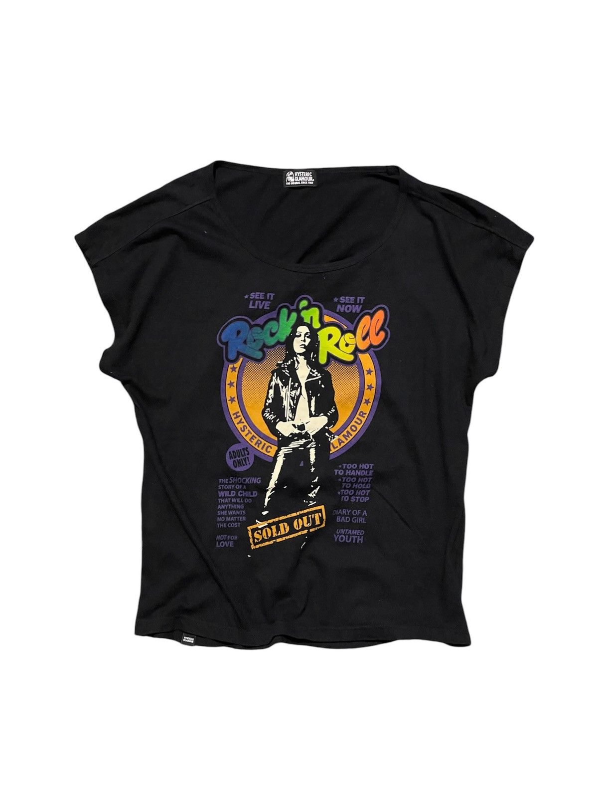 Designer × Hysteric Glamour × Japanese Brand Hysteric Glamour Rock n Roll Shirt Size S / US 4 / IT 40 - 1 Thumbnail