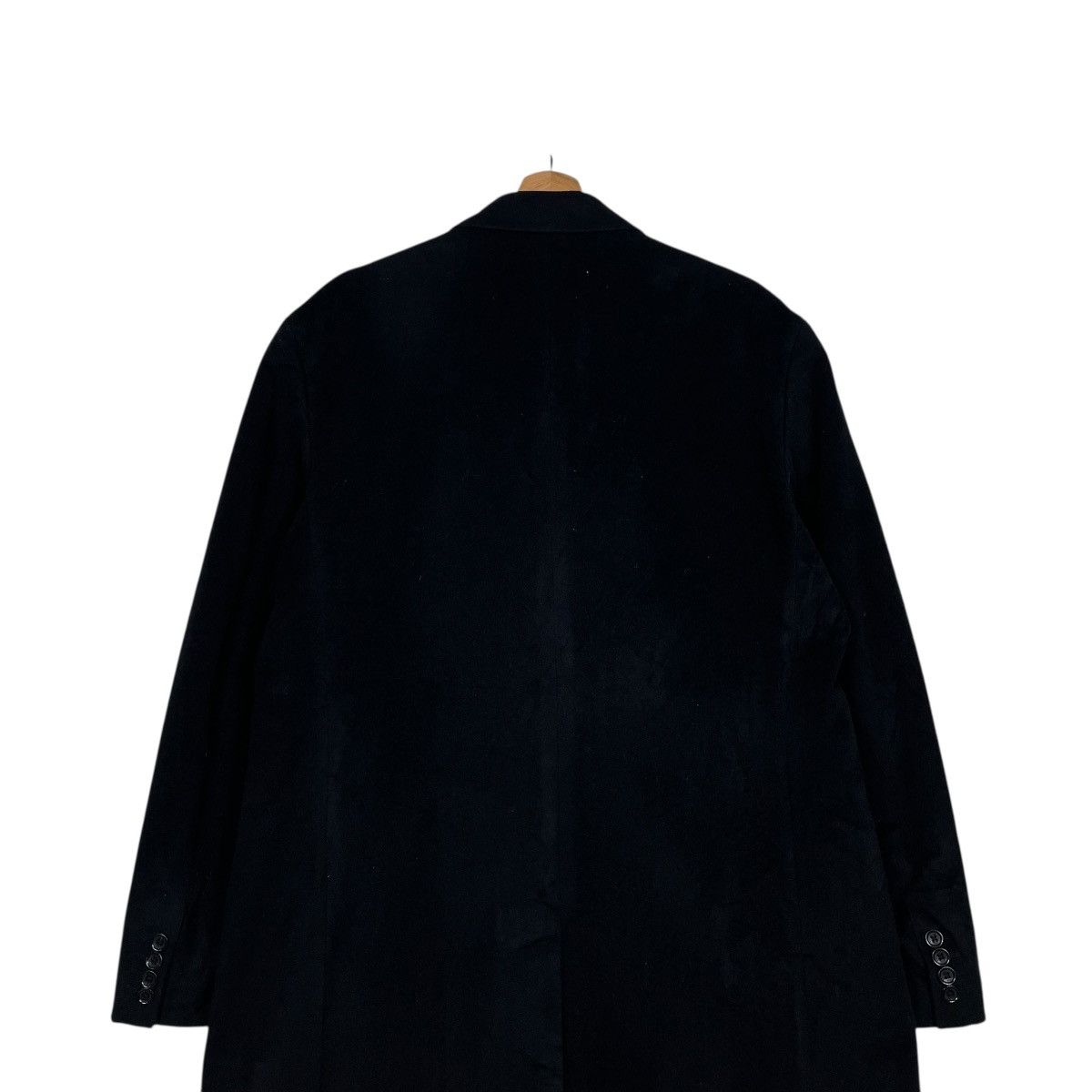 Brooks Brothers Brooks Brothers Wool Black Coat Size US M / EU 48-50 / 2 - 9 Thumbnail