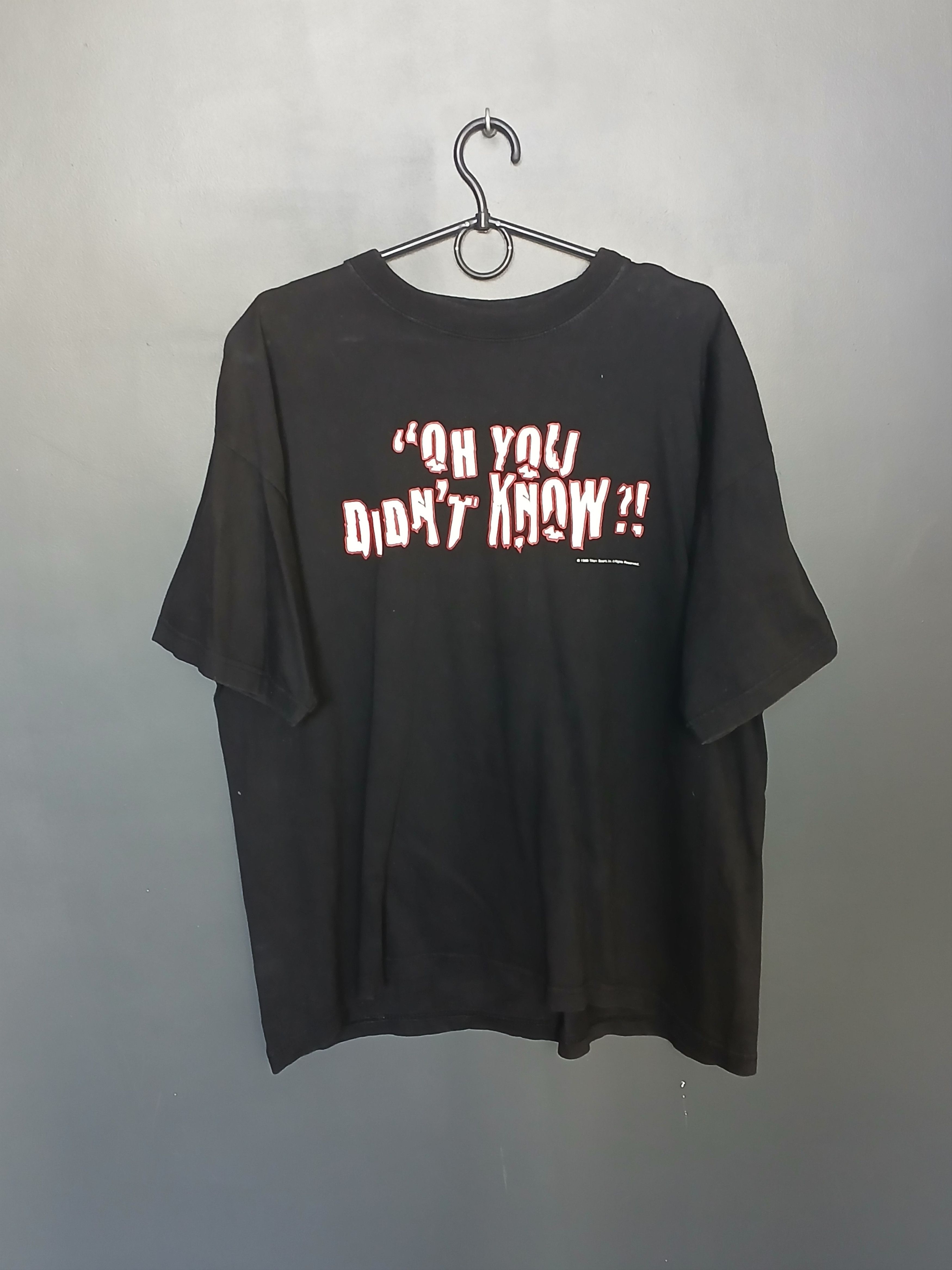 Vintage × WWE × WWF Vintage 1998 WWF The New Age Outlaws Wrestling T-Shirt Size US XL / EU 56 / 4 - 1 Thumbnail
