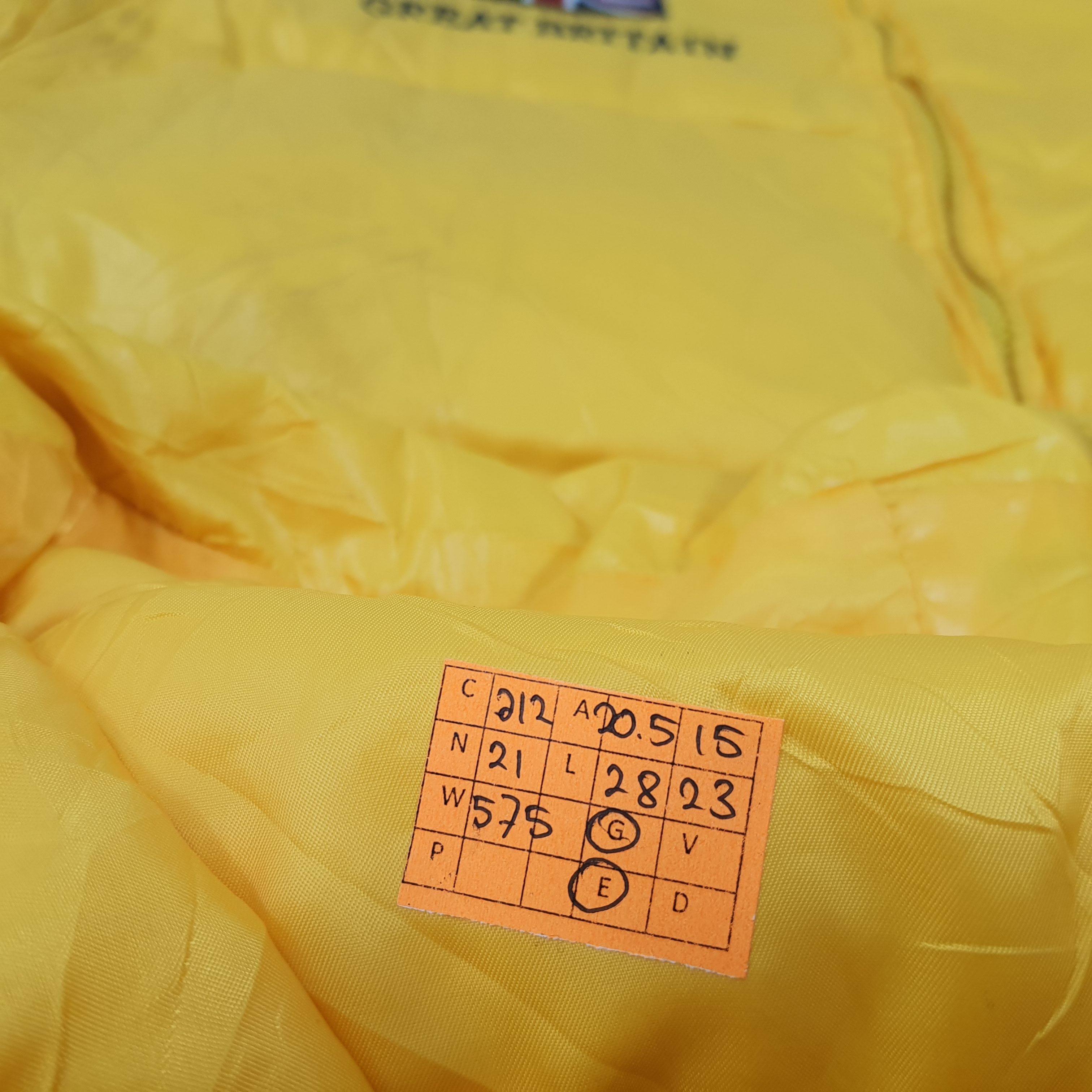 Polo Ralph Lauren × Vintage Vintage POLO by Ralph Lauren Great Britain Puffer Jacket Size US S / EU 44-46 / 1 - 9 Thumbnail