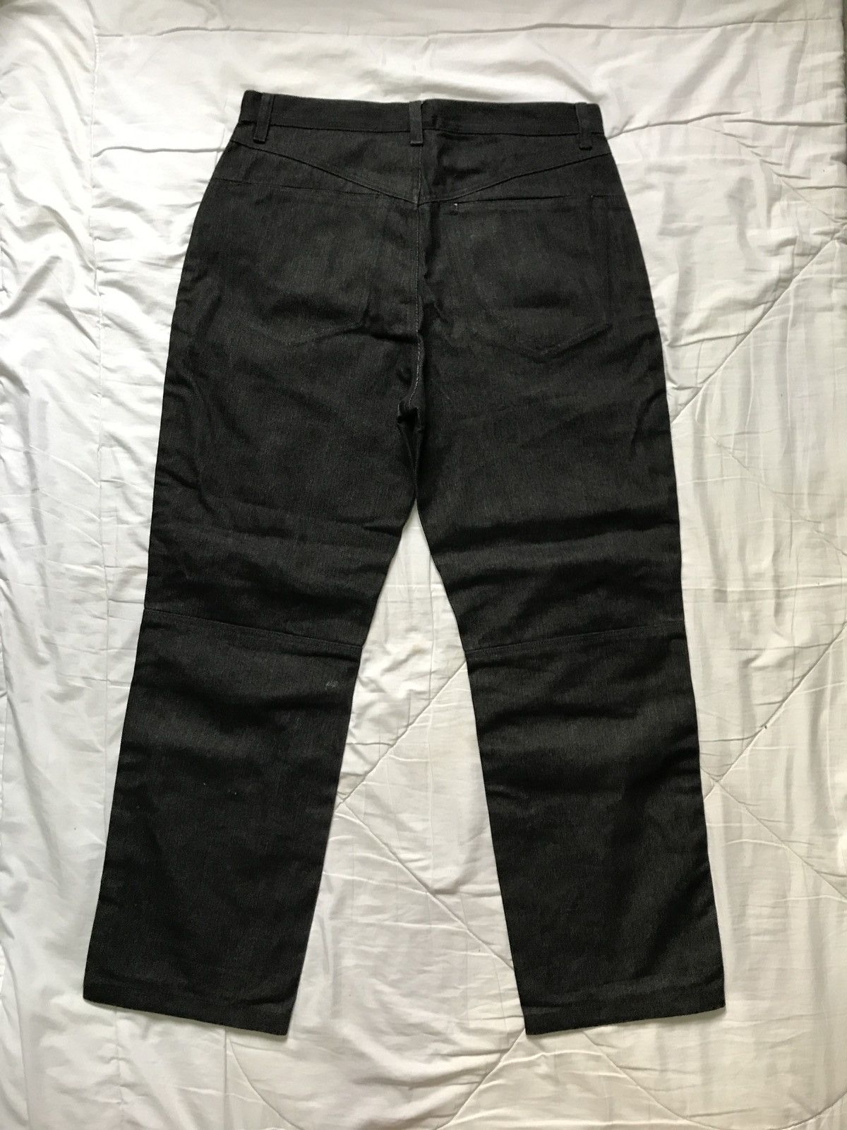 Norbit NORBIT DOUBLE KNEE NYLON COTTON DENIM JEANS Size US 34 / EU 50 - 5 Thumbnail