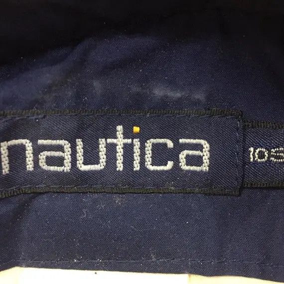 Nautica Vtg NAUTICA Competition Sailing Gear Reversible Jacket Size US L / EU 52-54 / 3 - 8 Thumbnail