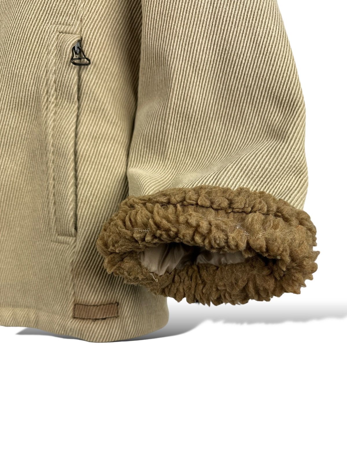 Dolce & Gabbana Vintage Dolce & Gabbana Sherpa Lined Corduroy Jacket Men’s Size US S / EU 44-46 / 1 - 9 Thumbnail
