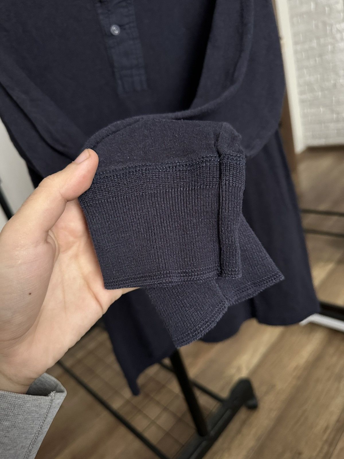 Merz B. Schwanen Merz B Schwanen Loopwheeled Long Sleeve T-Shirt Tee Size US L / EU 52-54 / 3 - 8 Thumbnail