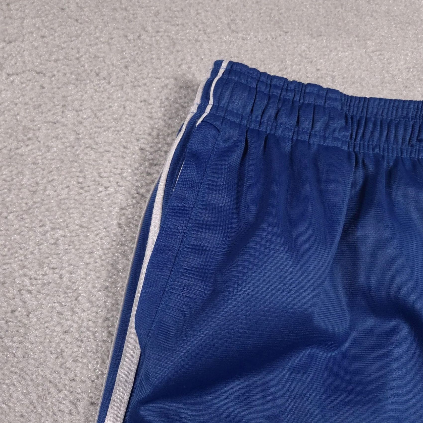 Haband Haband Active Joe Shorts Mens Small Blue White Striped Drawstring Pockets Athletic Casual Shorts Size US 29 - 4 Thumbnail