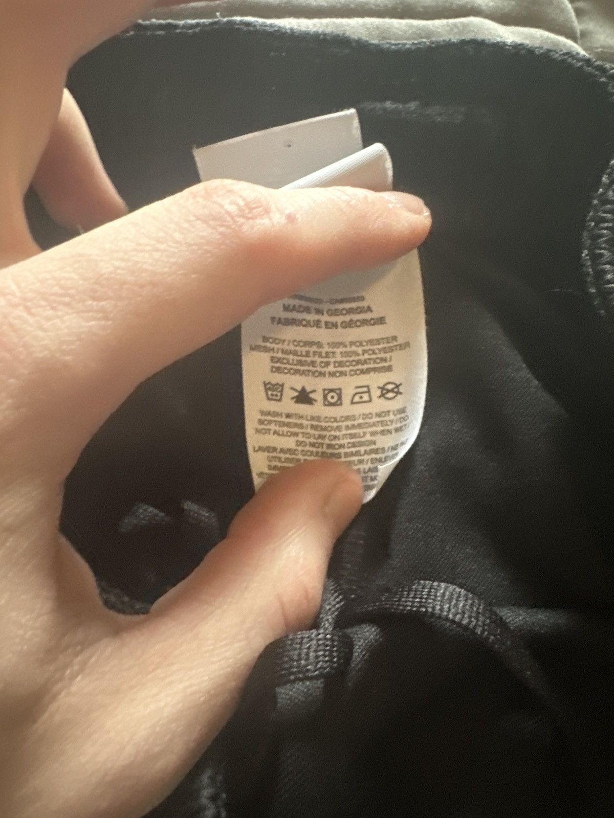 Nike Nike Soccer Pants (Black, w Tapered Fit) Size US 32 / EU 48 - 6 Thumbnail