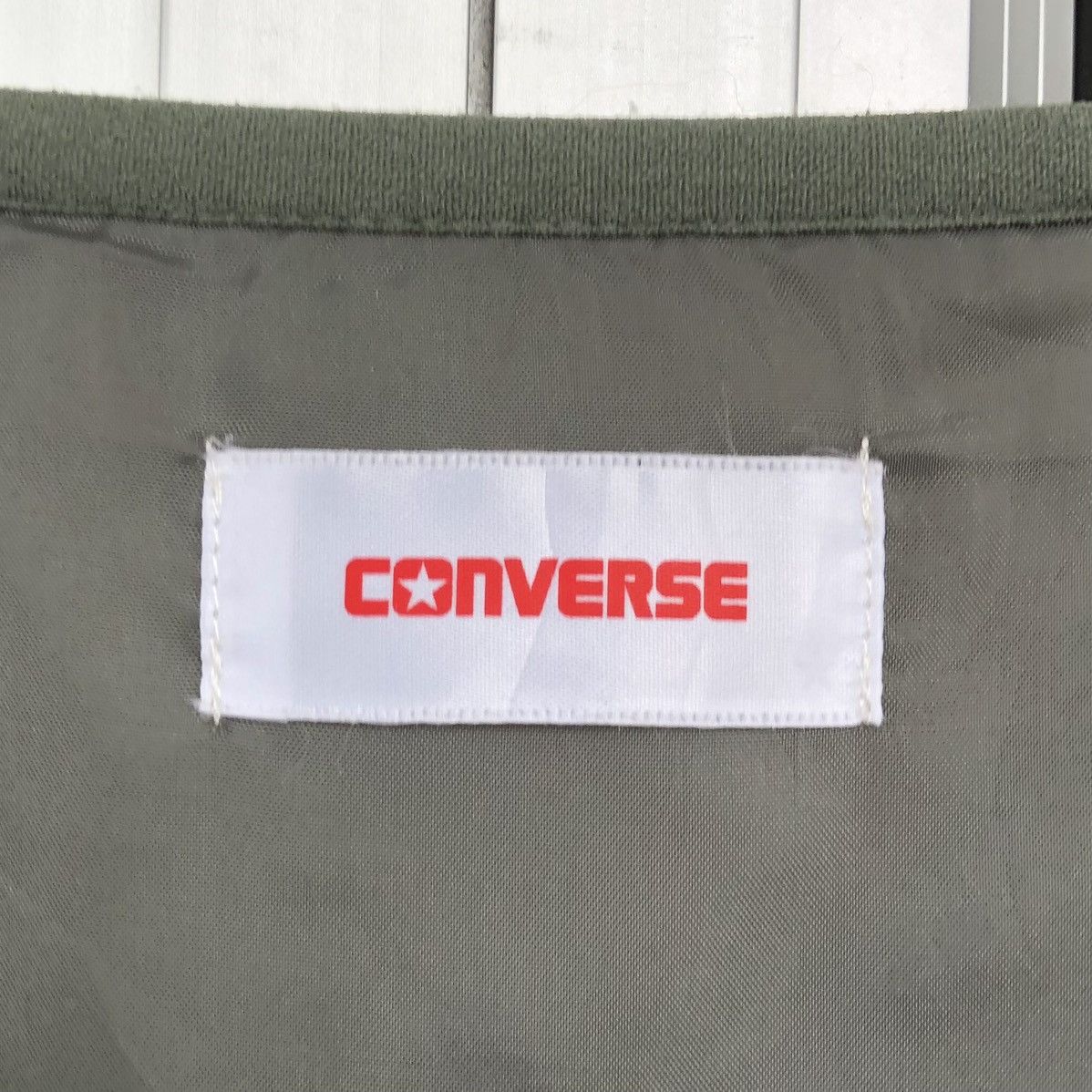 Converse CONVERSE Men No-Collar Boa Fleece Jacket with Raglan Sleeves Size US L / EU 52-54 / 3 - 13 Thumbnail